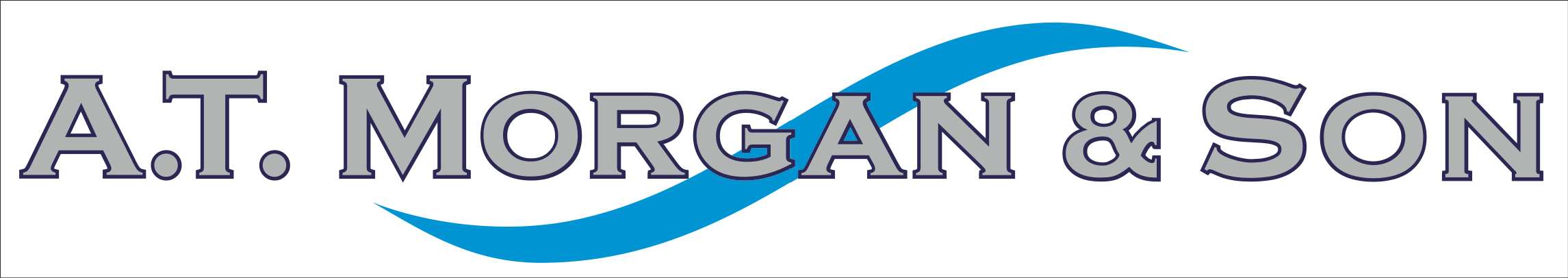 A T Morgan logo