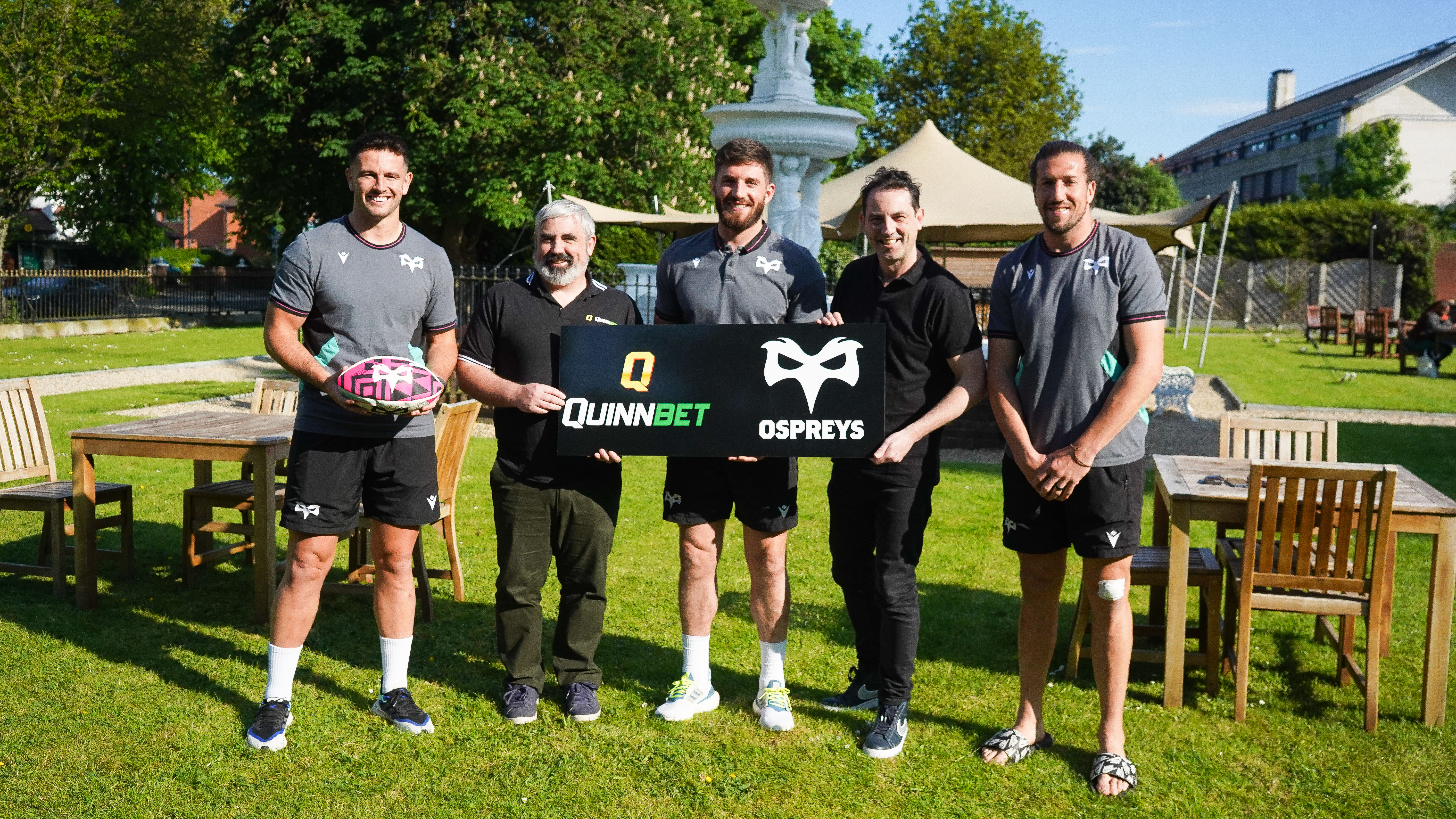 Quinnbet x Ospreys