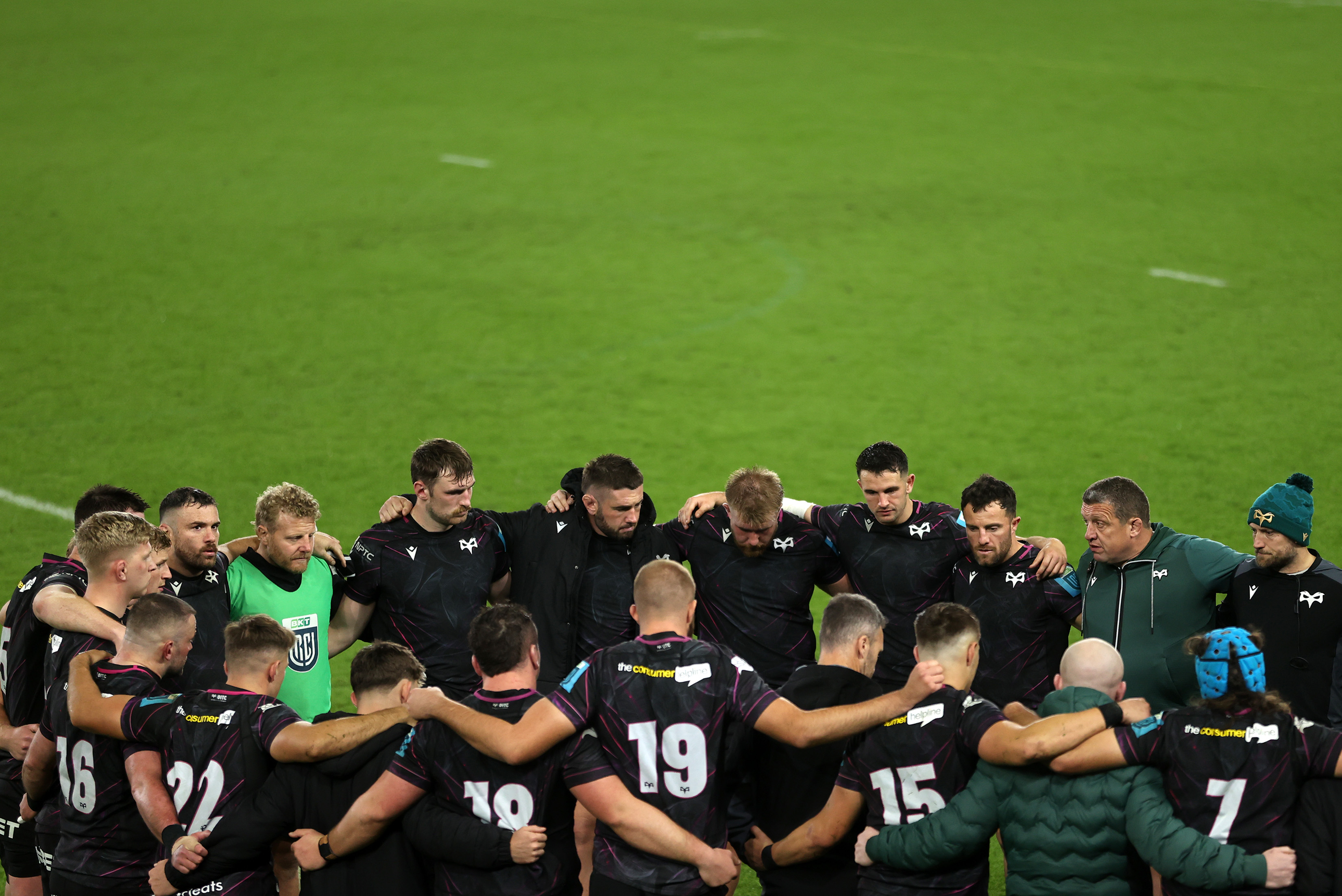 Ospreys v Vodacom Bulls