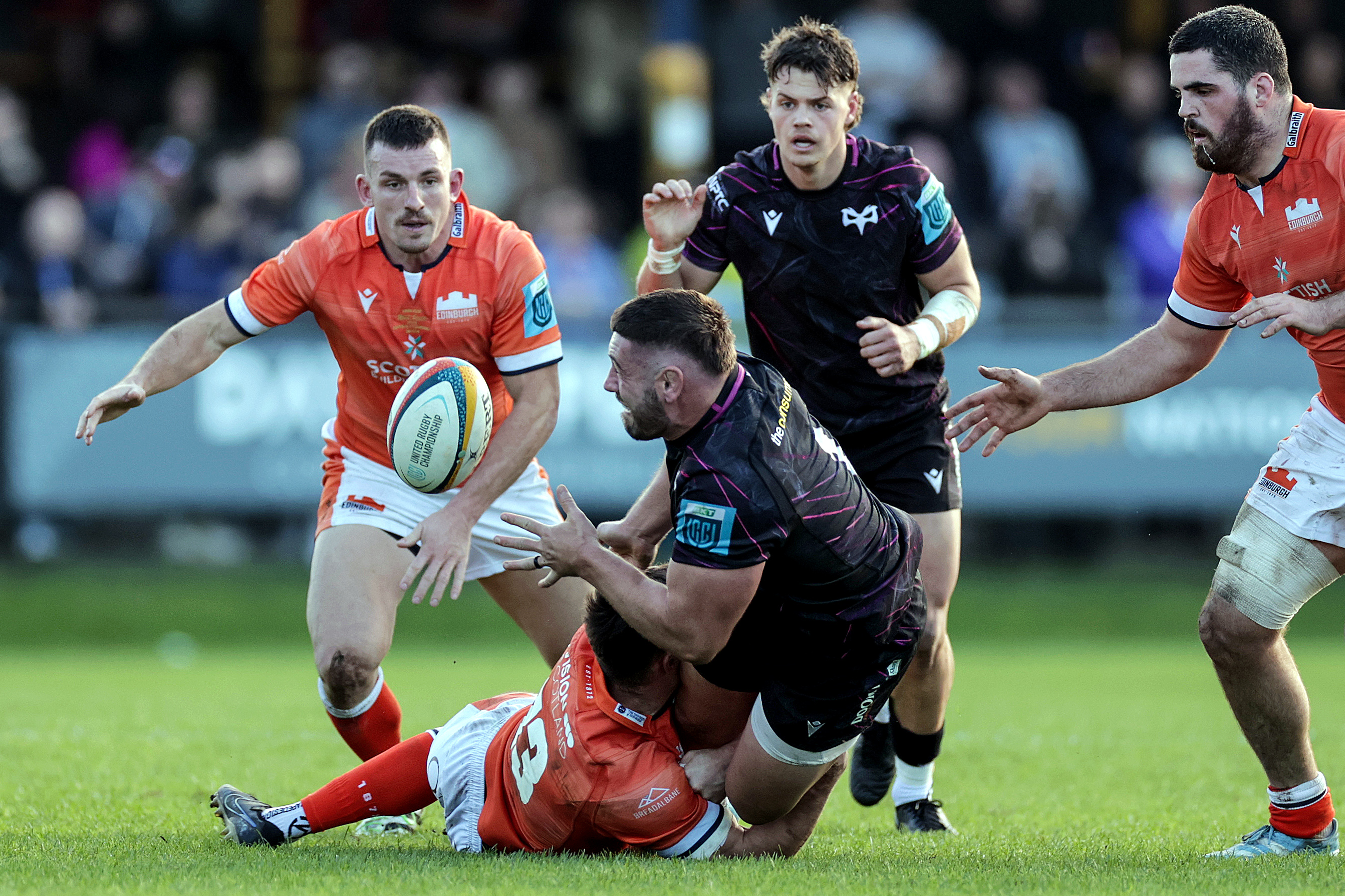 Ospreys bag the win at the Brewery