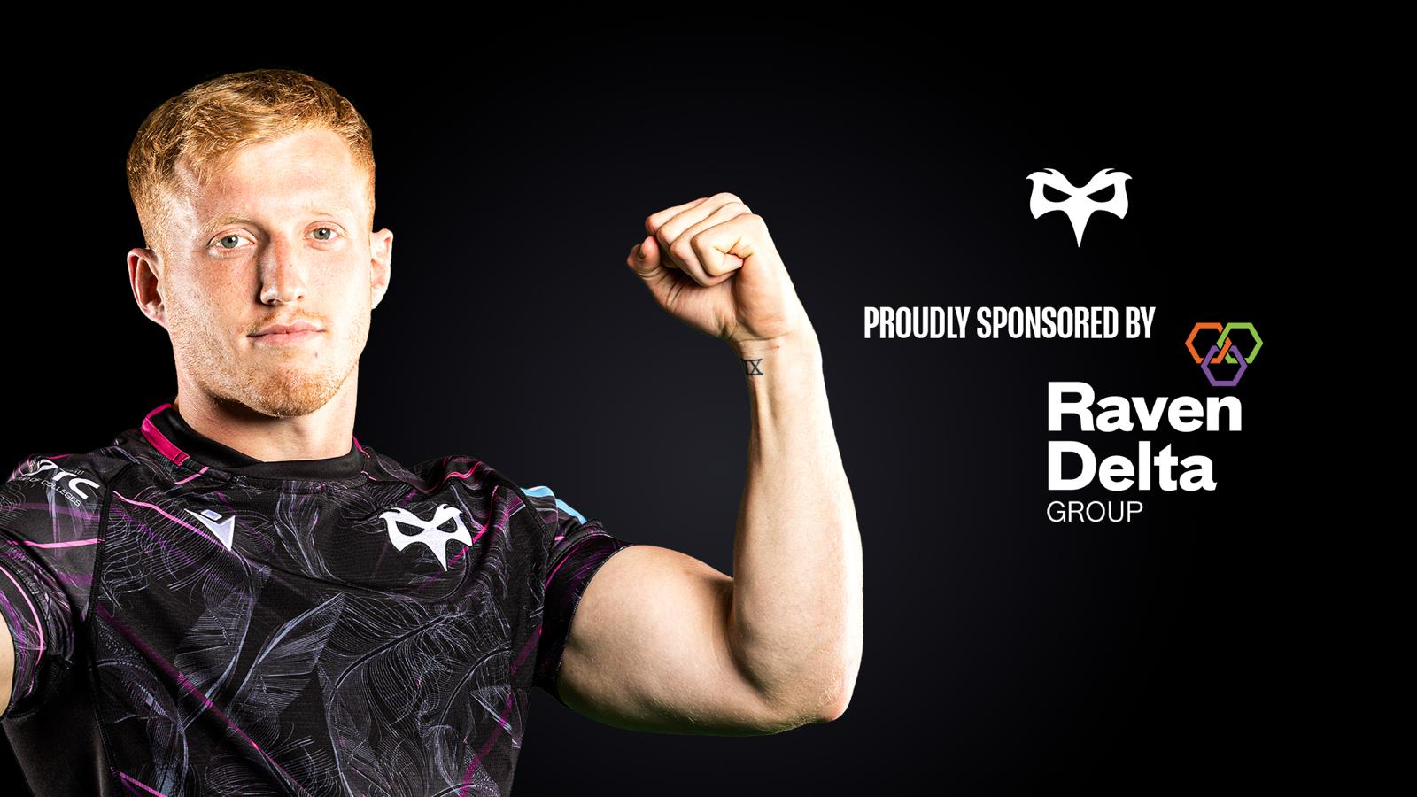 Iestyn Hopkins sponsored by Raven Delta Group