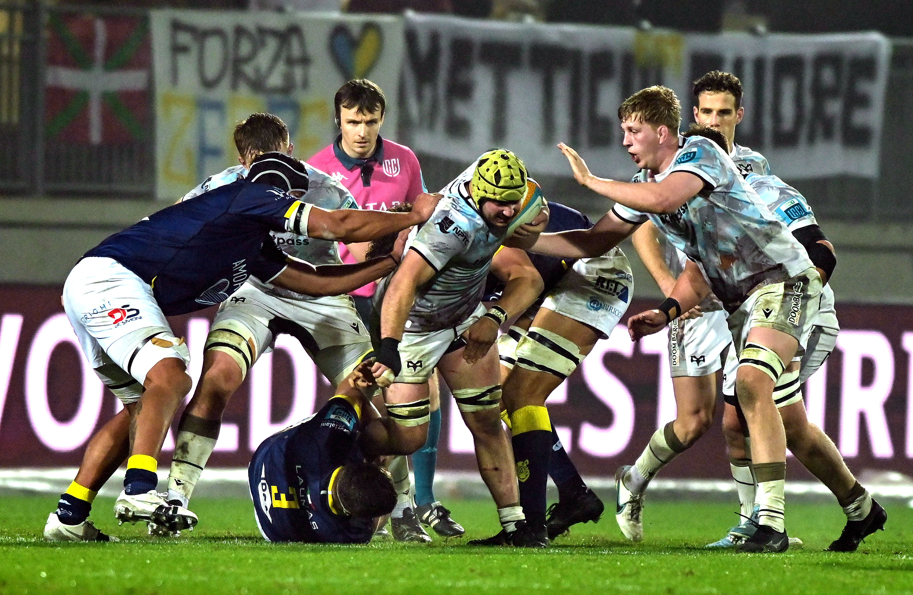 Ospreys v Zebre