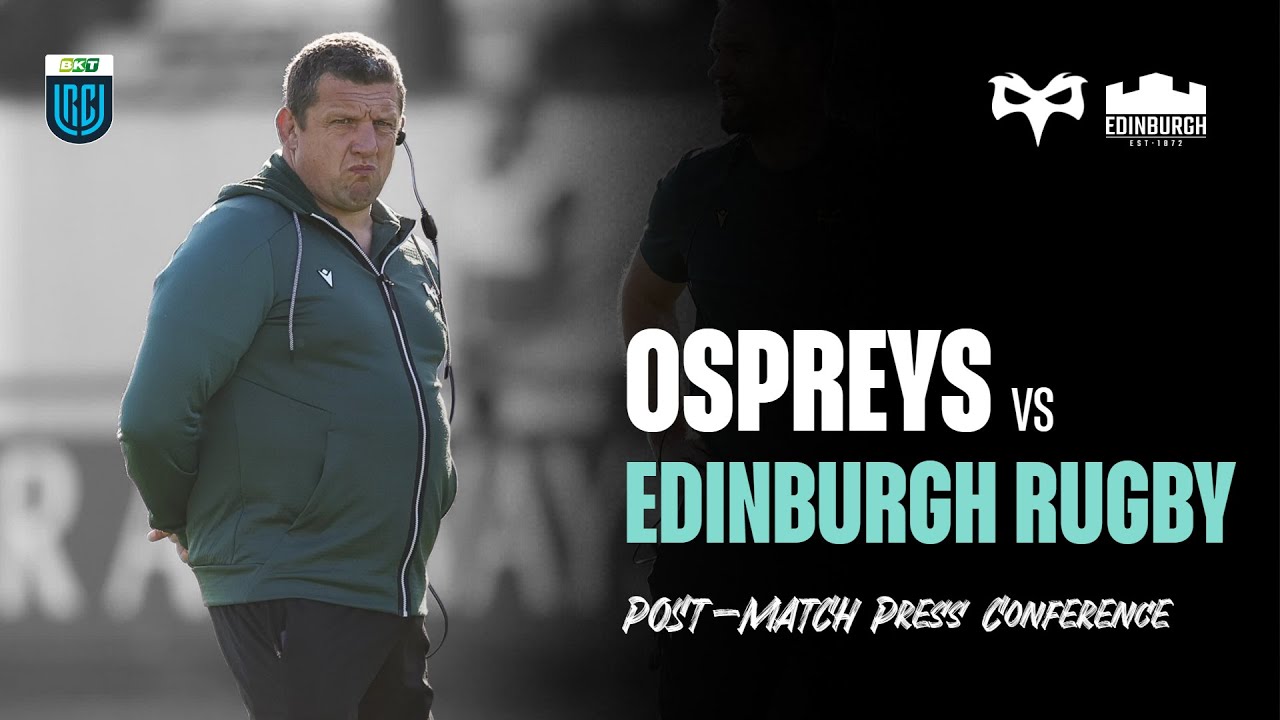 Ospreys Edinburgh toby 