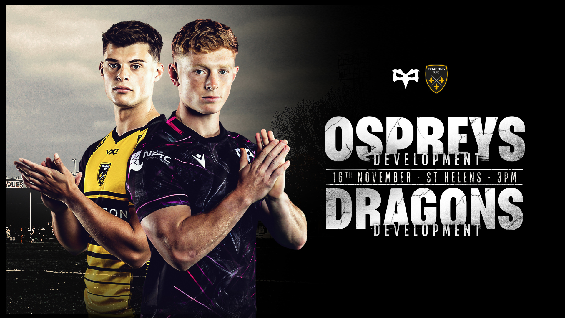 Ospreys v Dragons Friendly