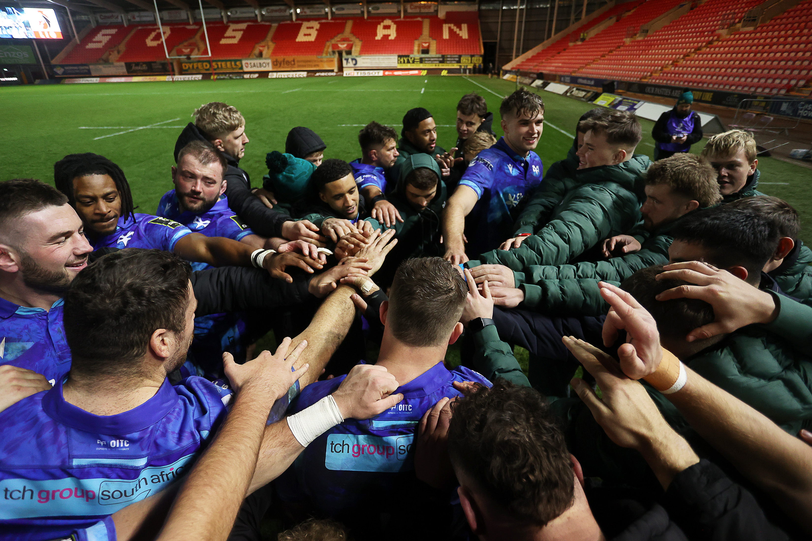 Ospreys v Emirates Lions Match