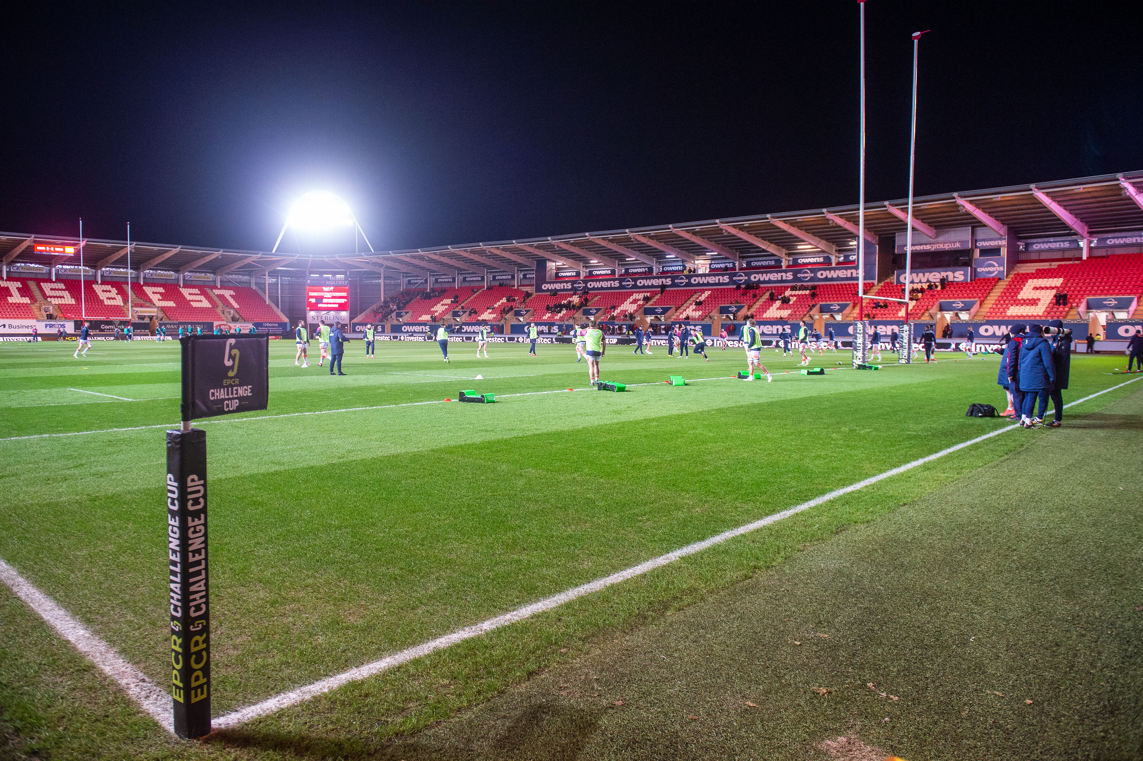 Ospreys v Emirates Lions Match Moved to Parc y Scarlets