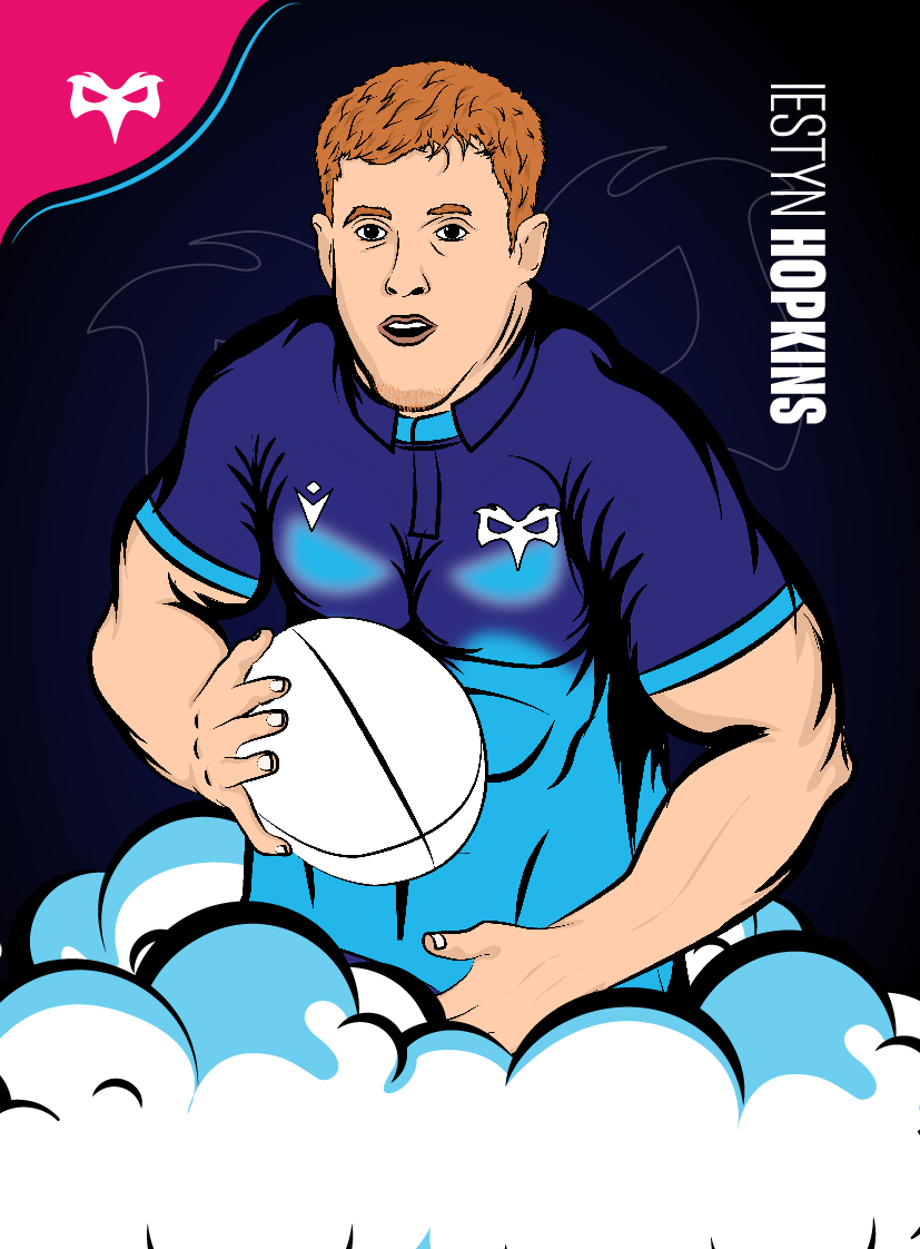 Iestyn Hopkins Trading Card