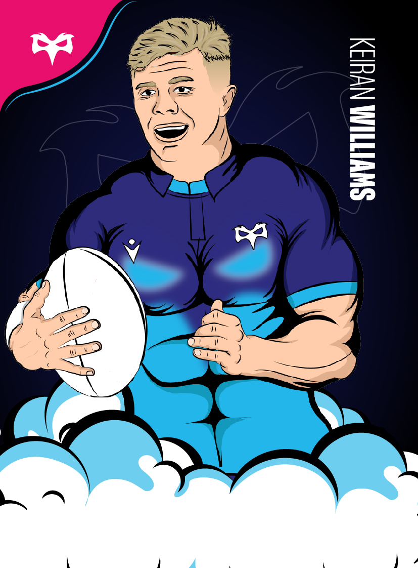 Keiran Williams Trading Card