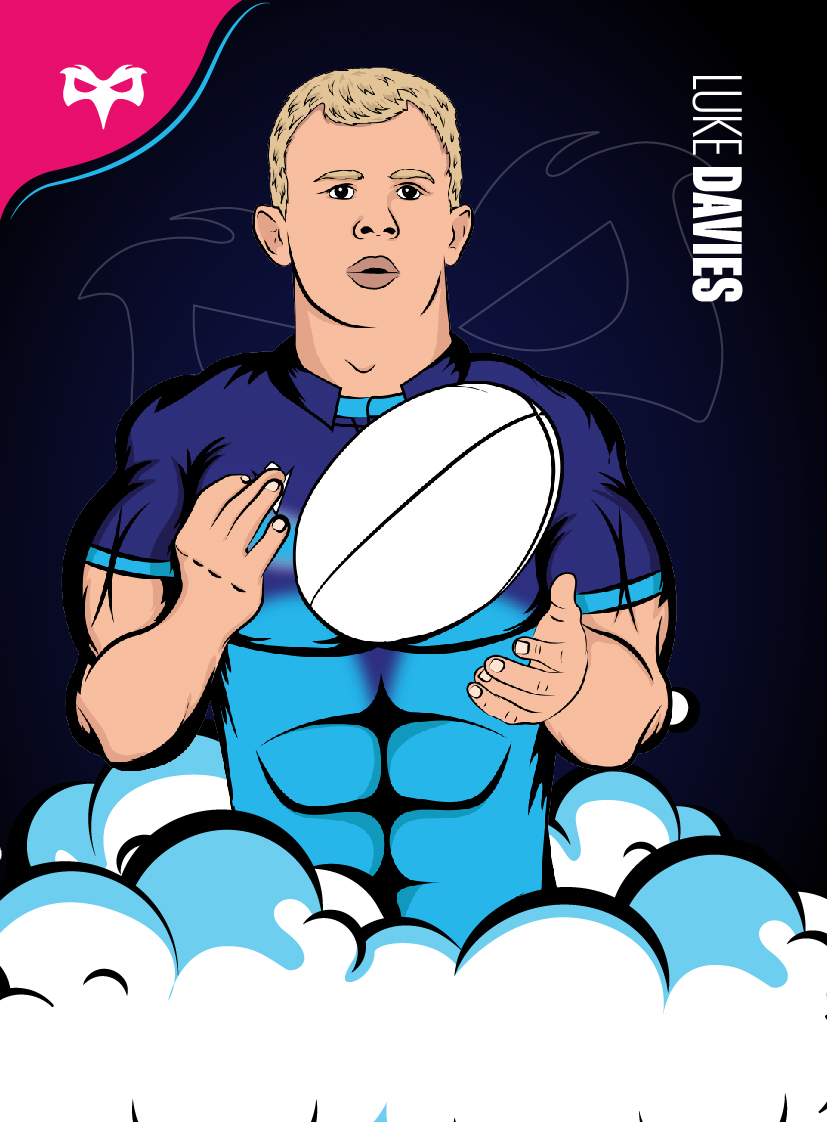 Luke Davies Trading Card