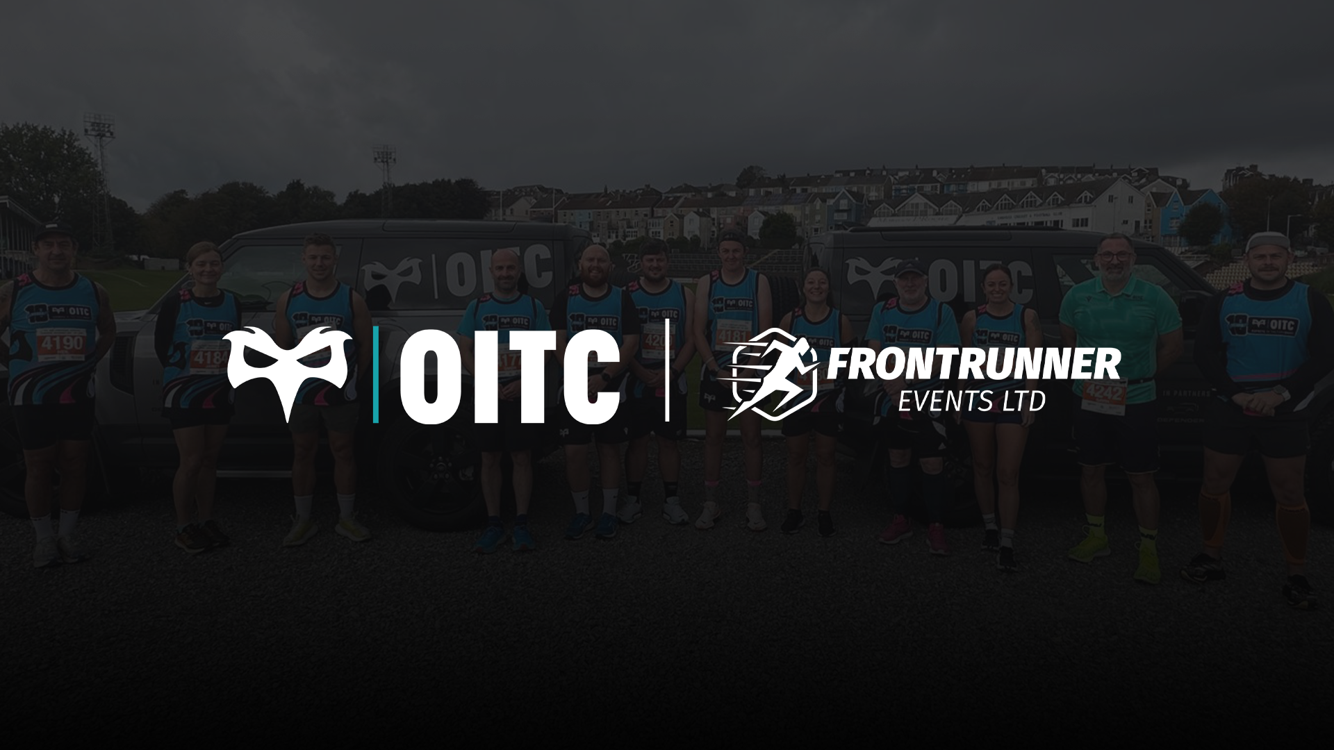 OitC partner with Frontrunner events for the Swansea Half Marathon