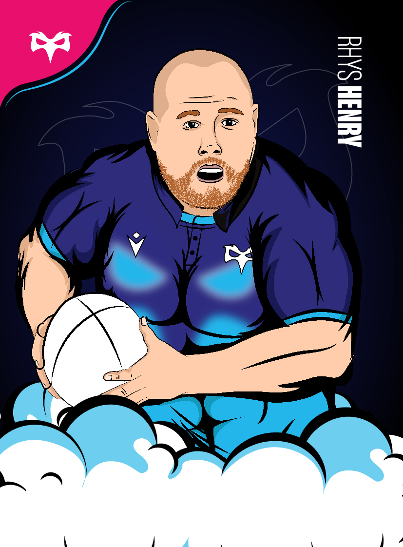 Rhys Henry Trading Card