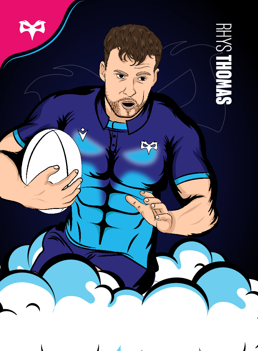 Rhys Thomas Trading Cards