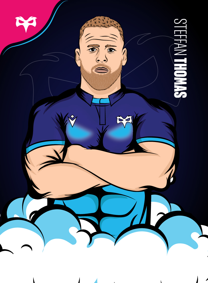 Steffan Thomas Trading Card