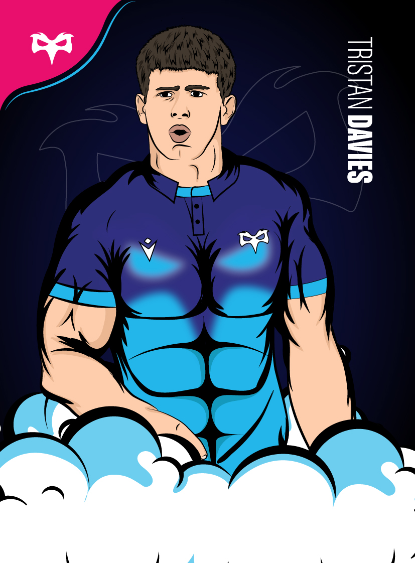 Tristan Davies Trading Card