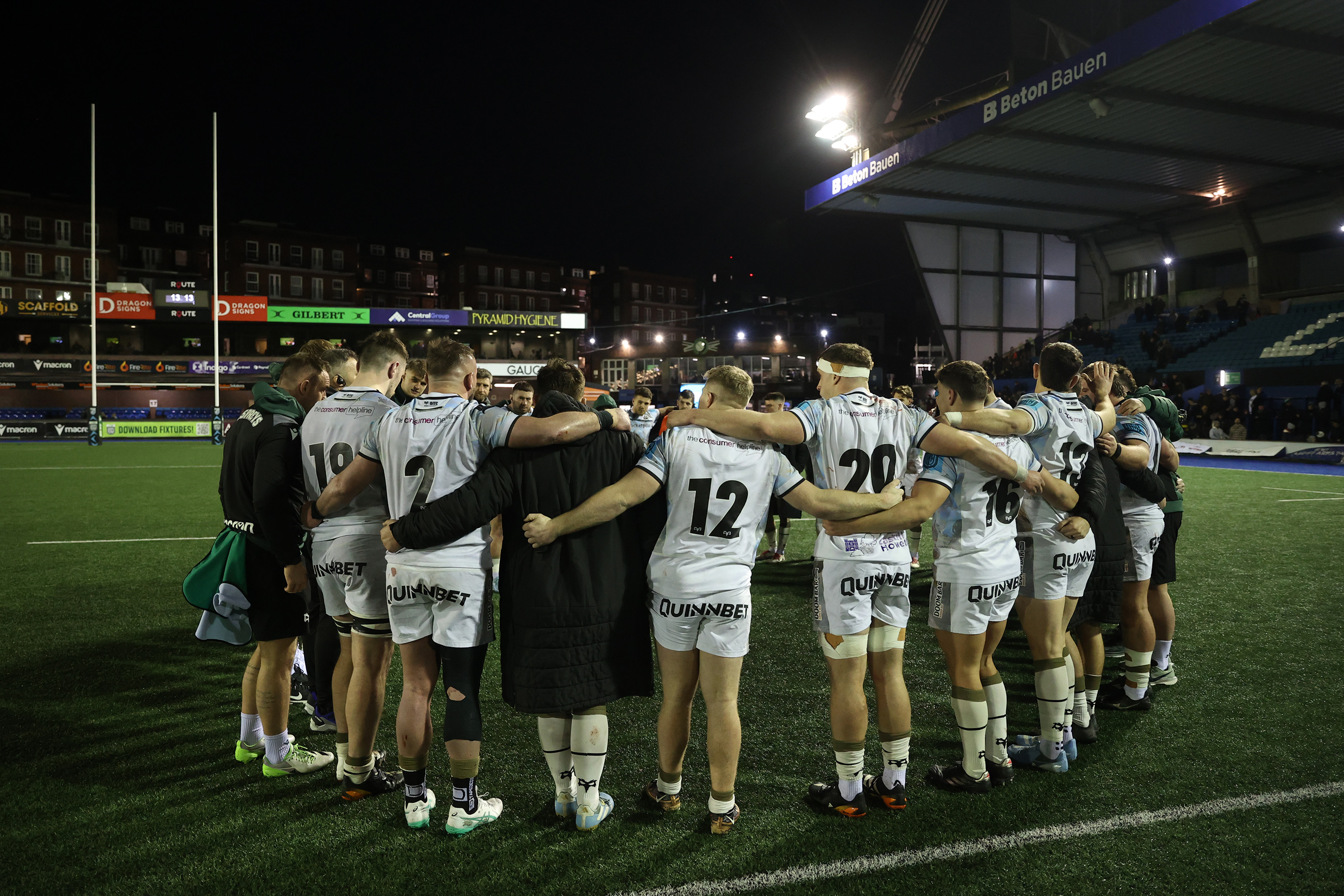 Ospreys draw away to Cardiff on New Year's Day 2025