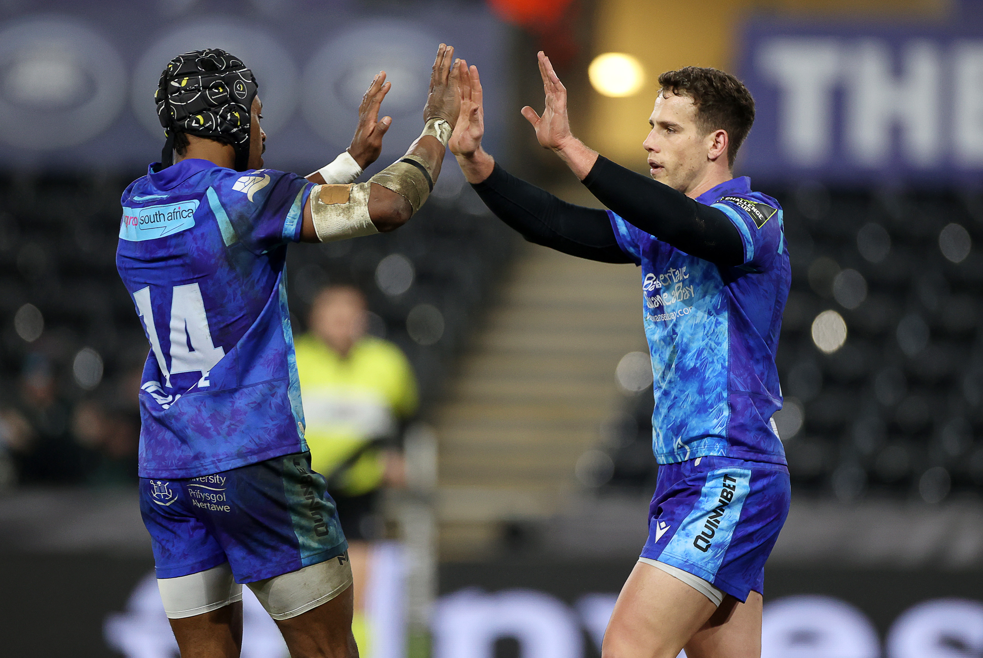 Ospreys clinch vital European bonus point against Newcastle Falcons ...