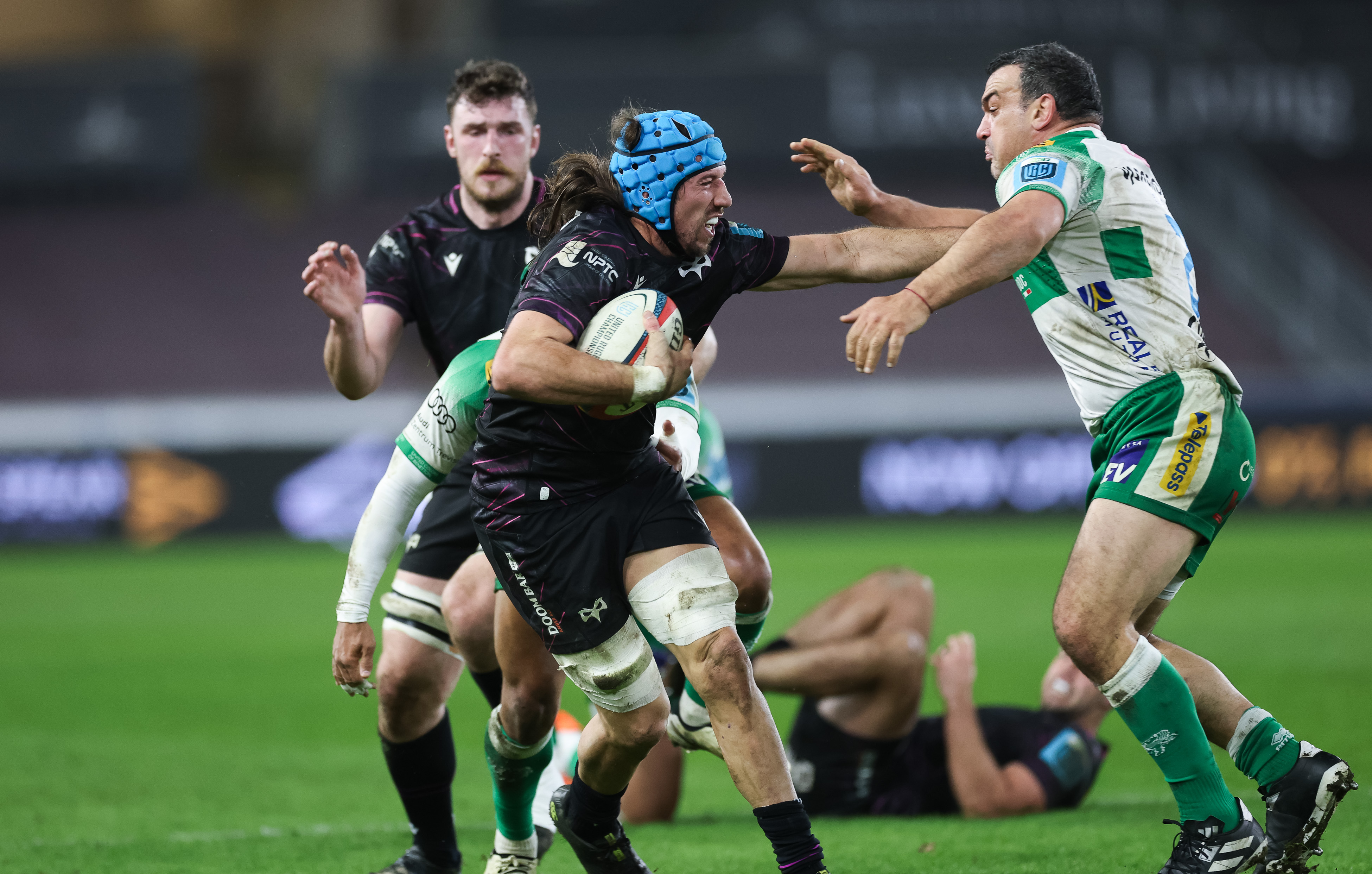 Justin Tipuric is your man of the match