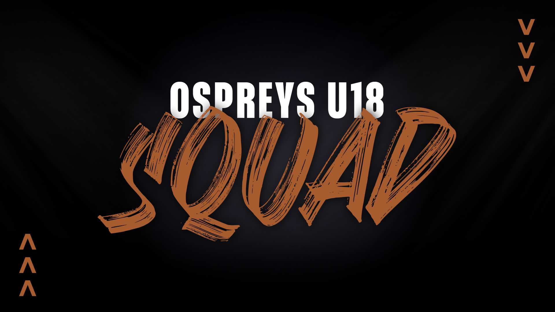 Ospreys u18s squad