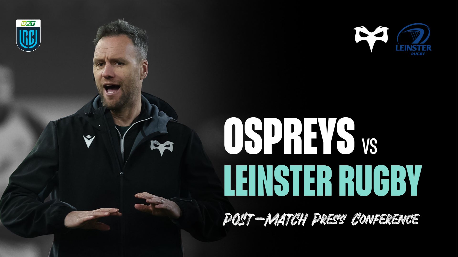 Leinster post match press conference 