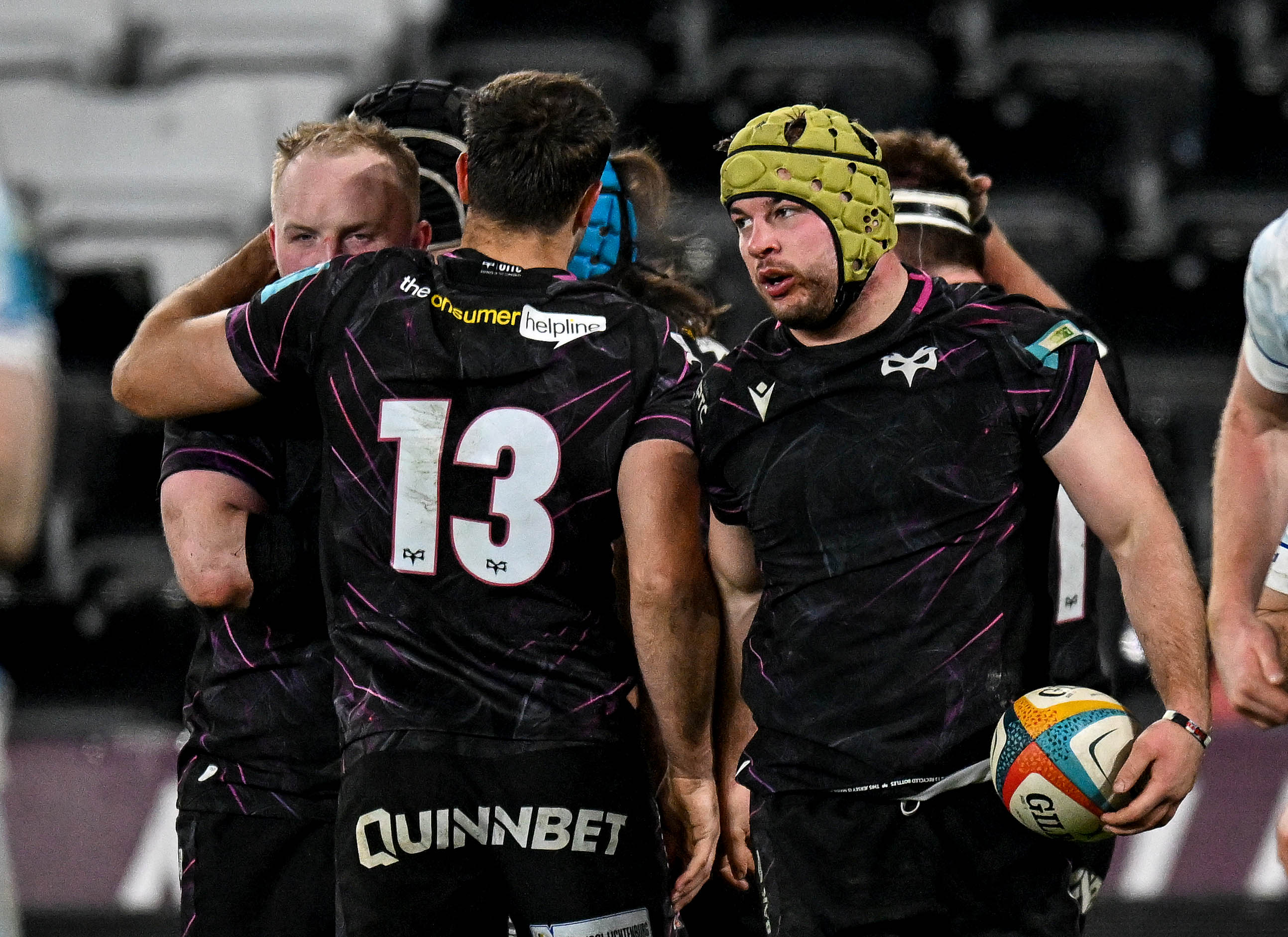 PotM Harri Deaves against Leinster