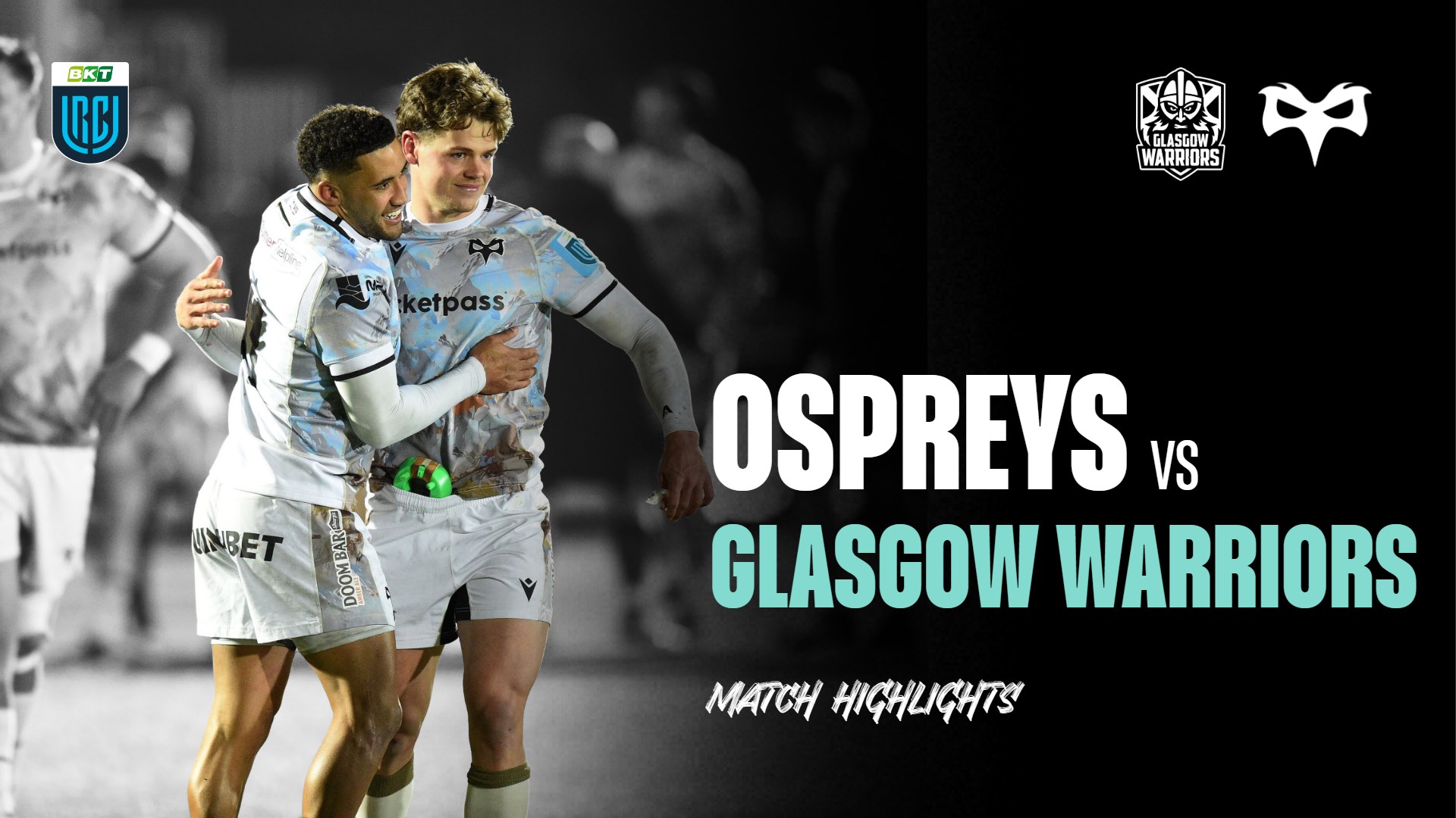 Ospreys vs Glasgow Warriors Highlights 2025