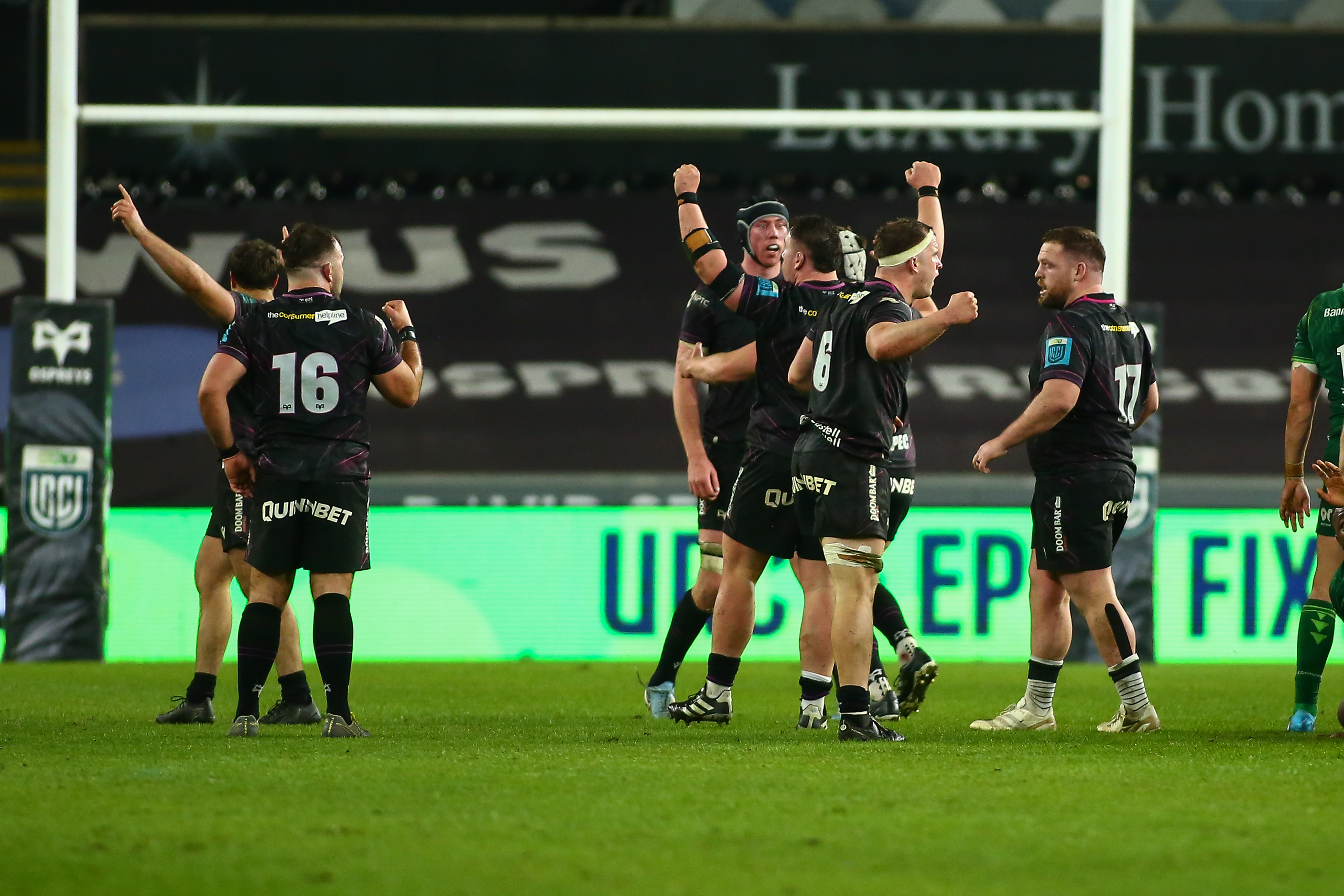 Ospreys v Connacht