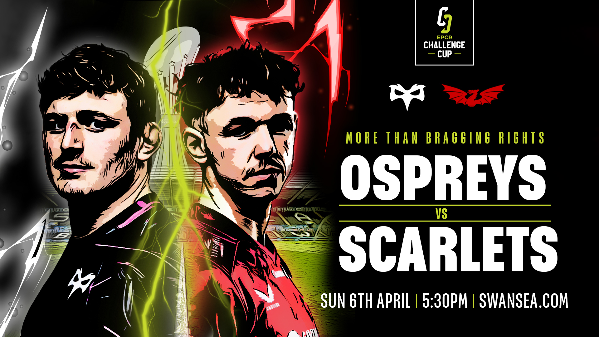 Ospreys vs Scarlets Double Derby 2025