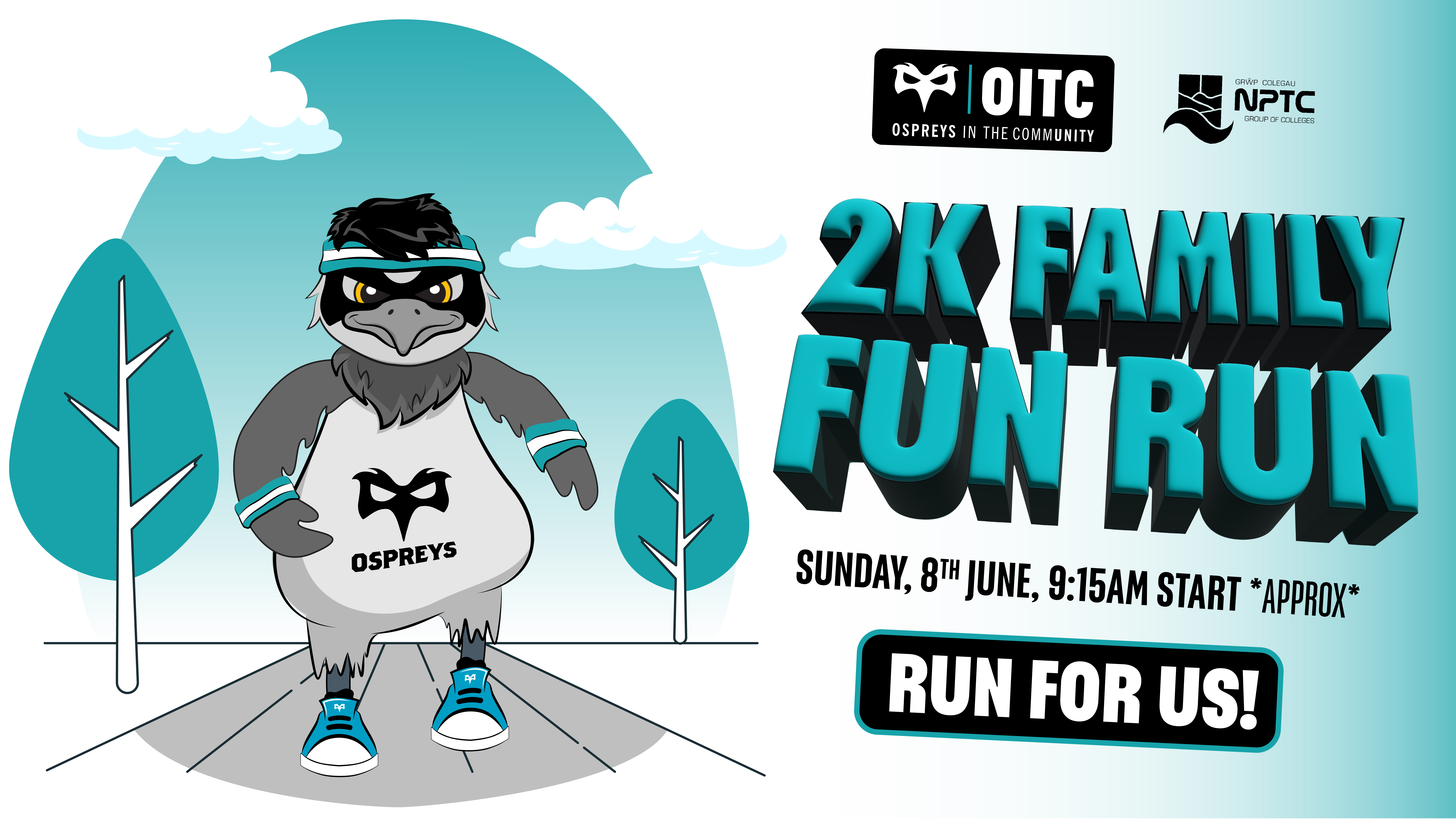 Oitc 2K fun run