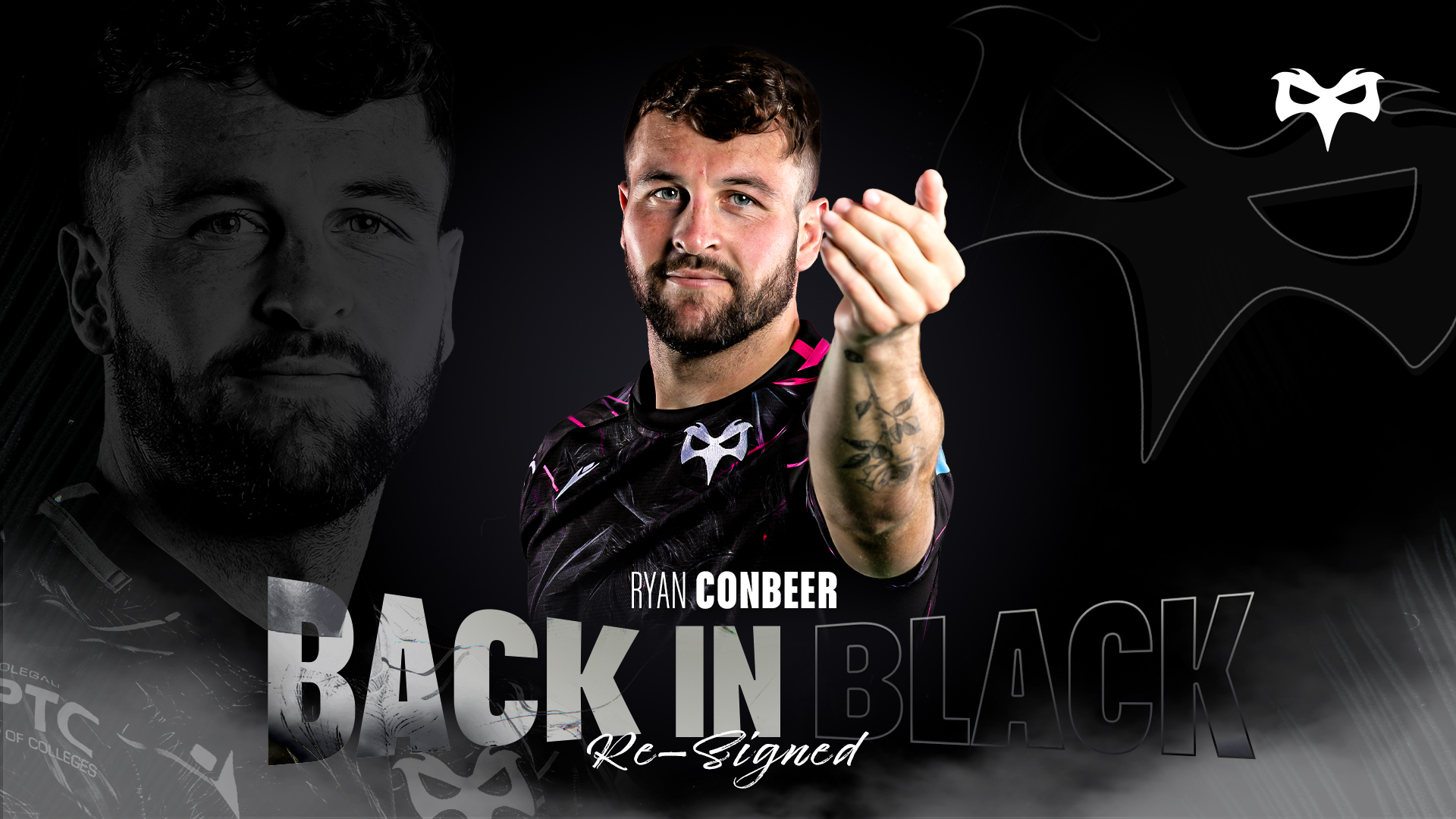 Ryan Conbeer is Back in Black