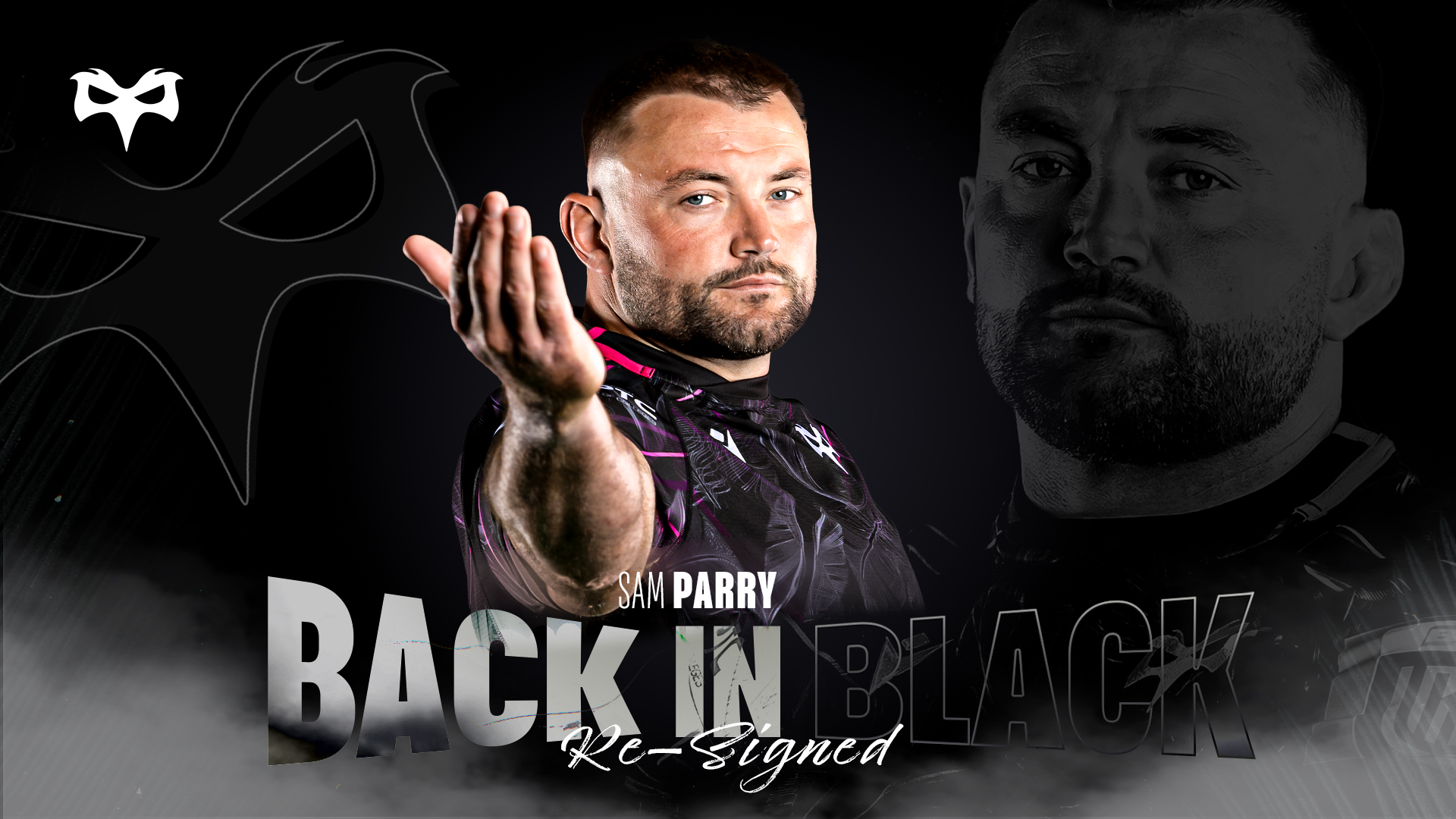 Sam Parry is Back in Black