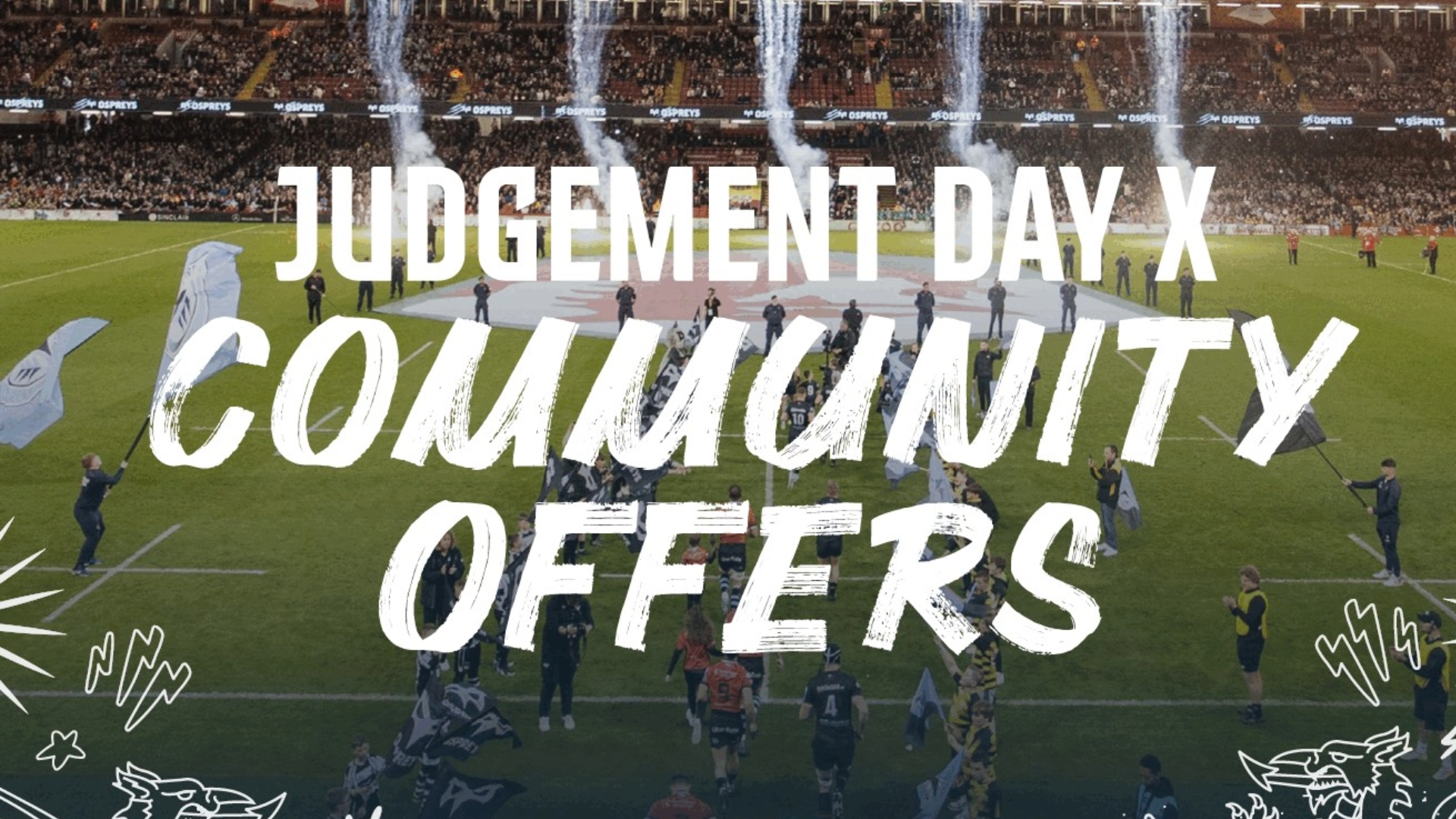 Judgement Day X Community Offers