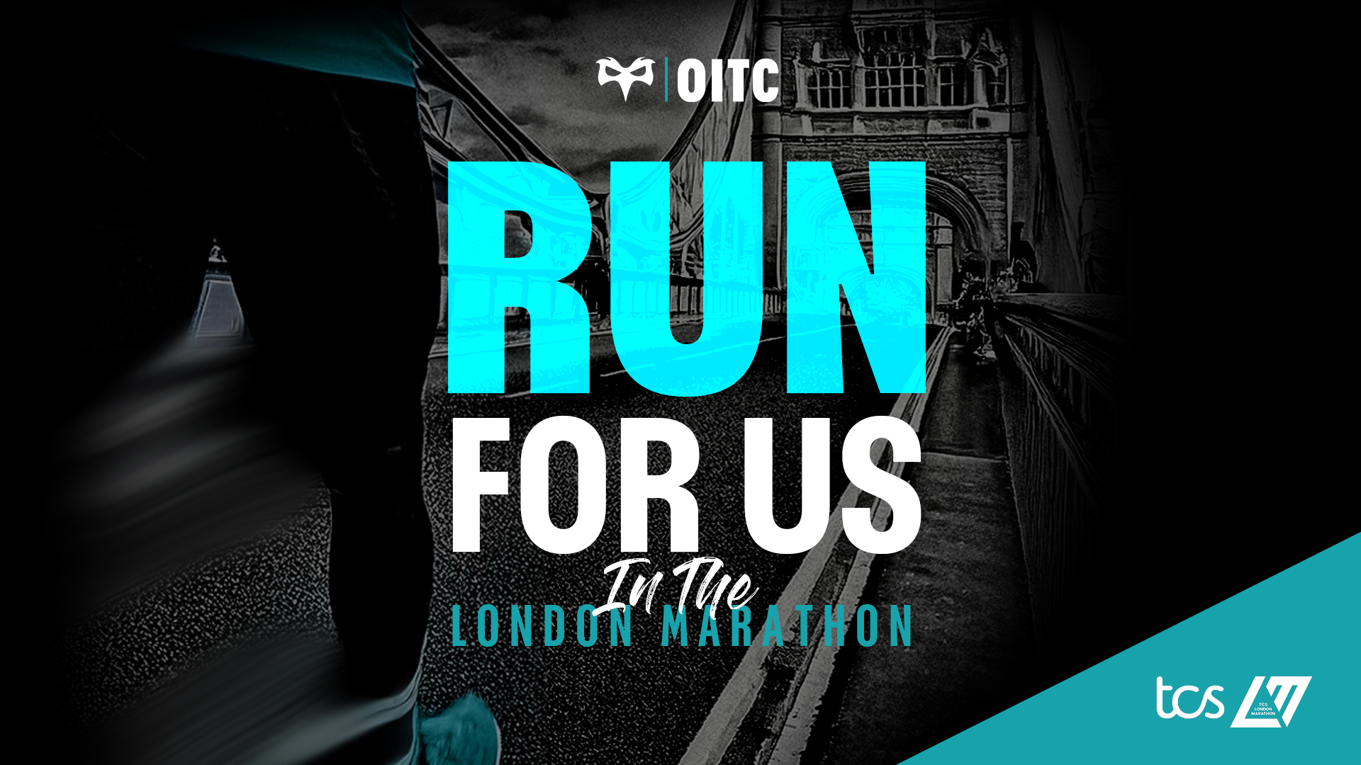 run the london marathon with oitc