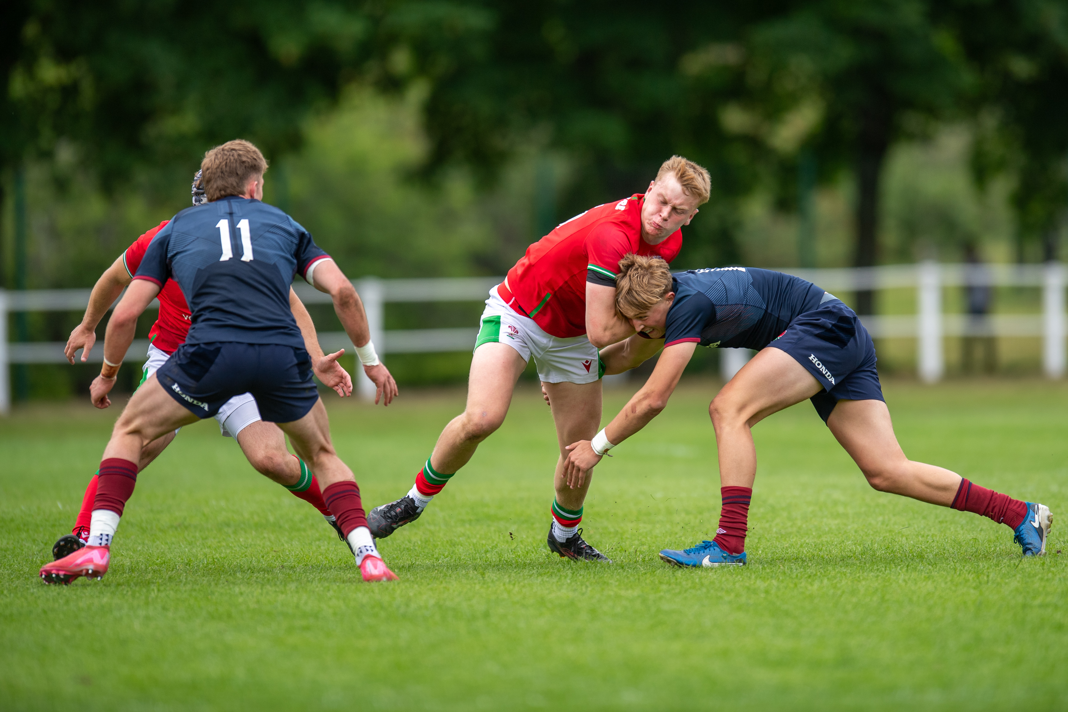 Lewis Edwards vs England u20s