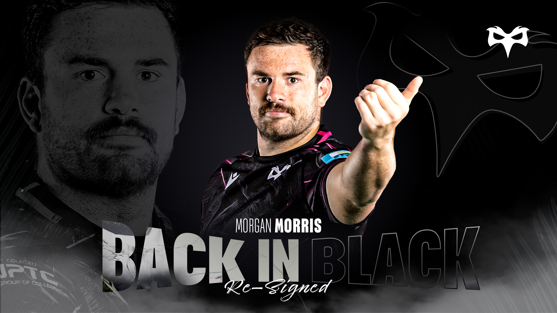 Morgan Morris is Back In Black