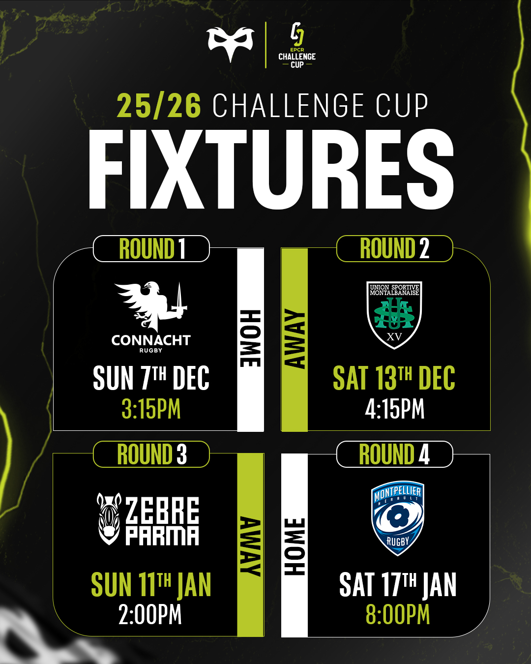 Ospreys 25/26 EPCR
