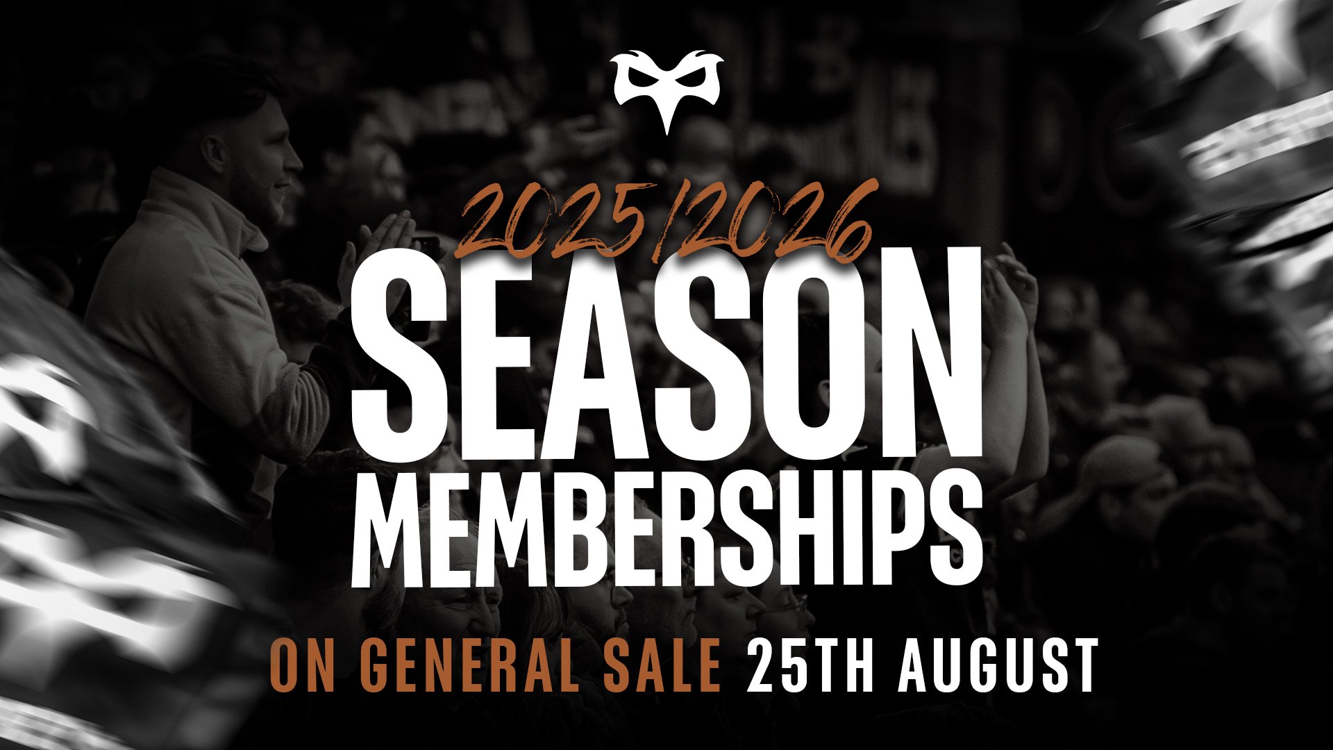 Season Memberships on sale August 25th 2025
