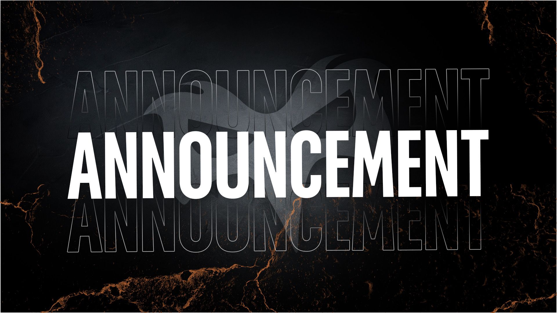 Announcement