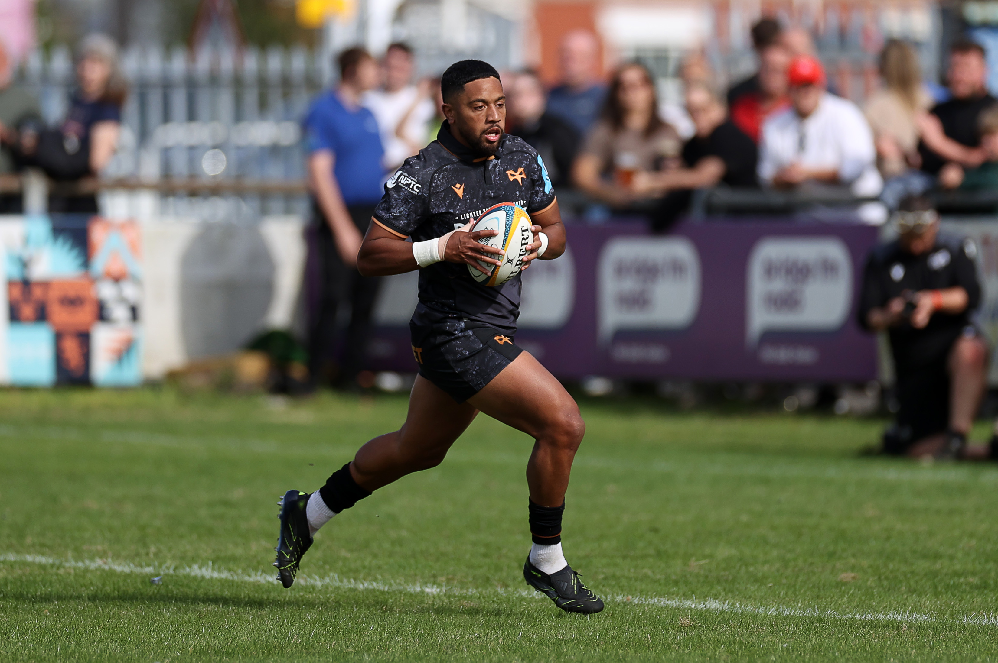 Phil Cokanasiga vs Exeter Chiefs 