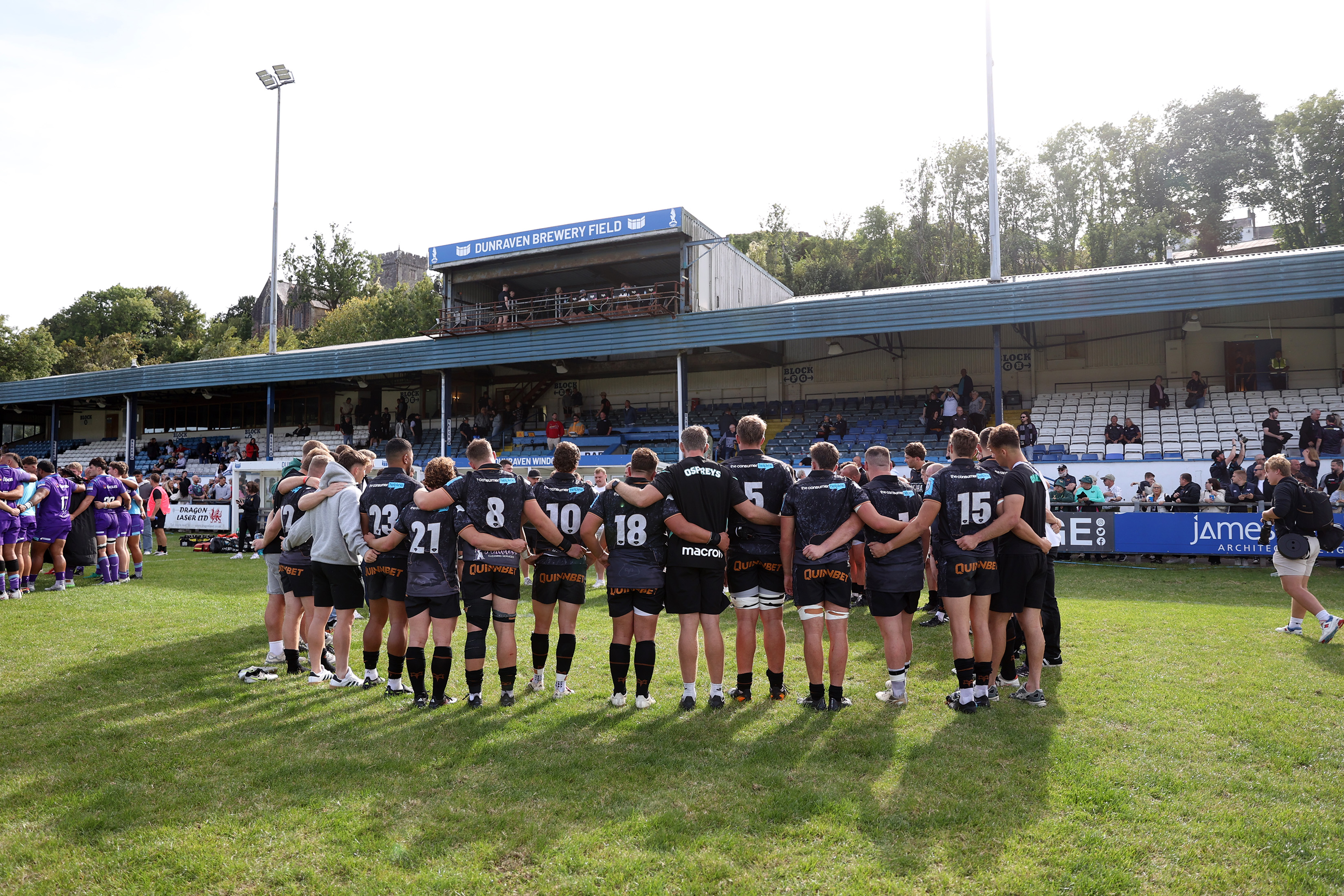 Ospreys v Exeter Cheifs