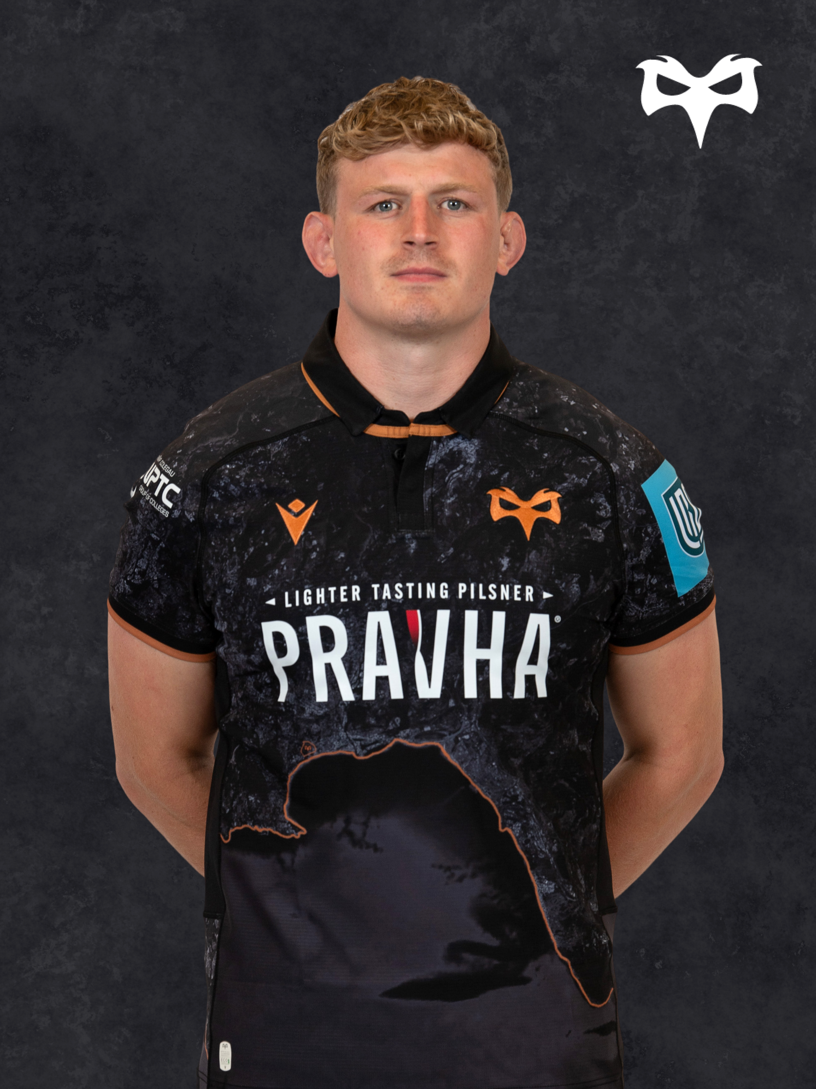 Jac Morgan Ospreys Captain 25/26 season 