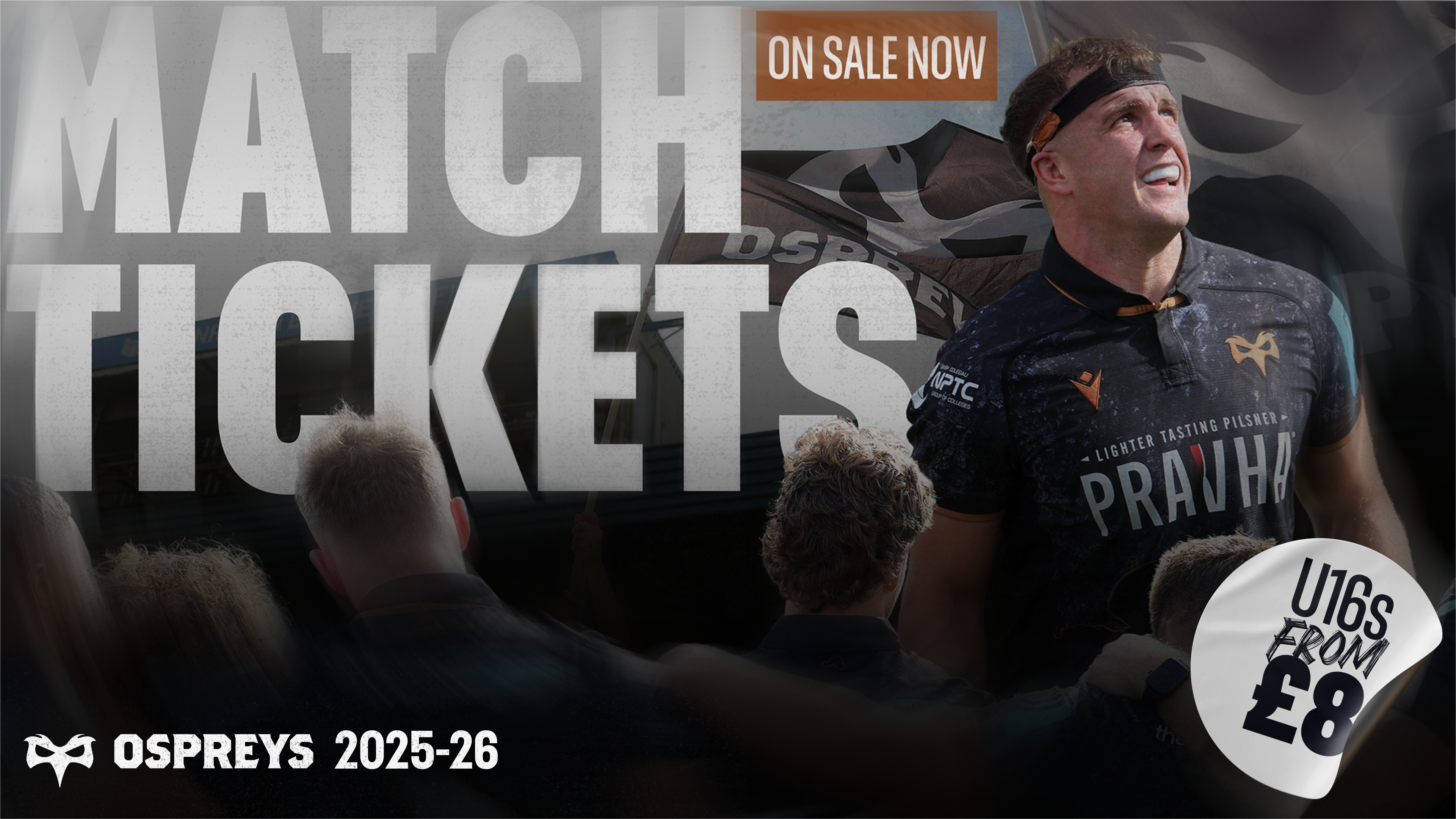 25/26 ospreys match tickets on sale now 