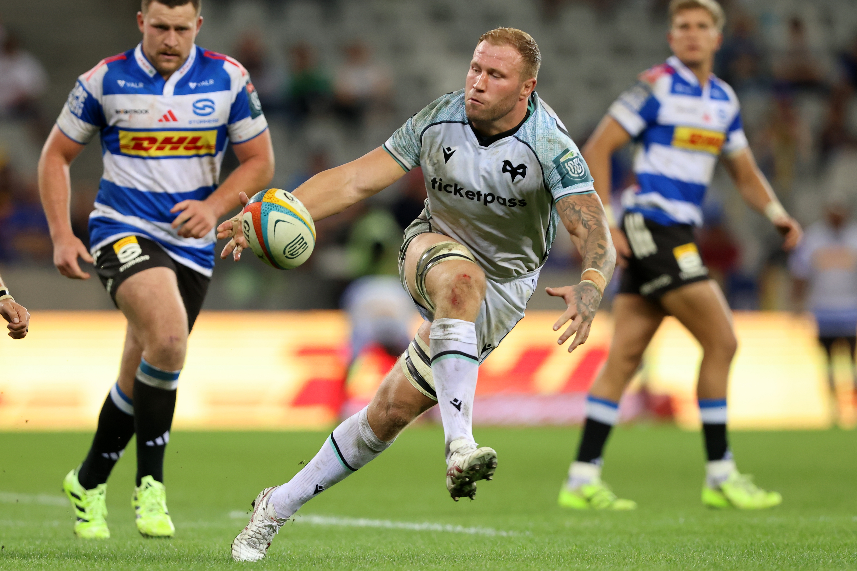 Ross Moriarty faces the DHL Stormers in Cape Town