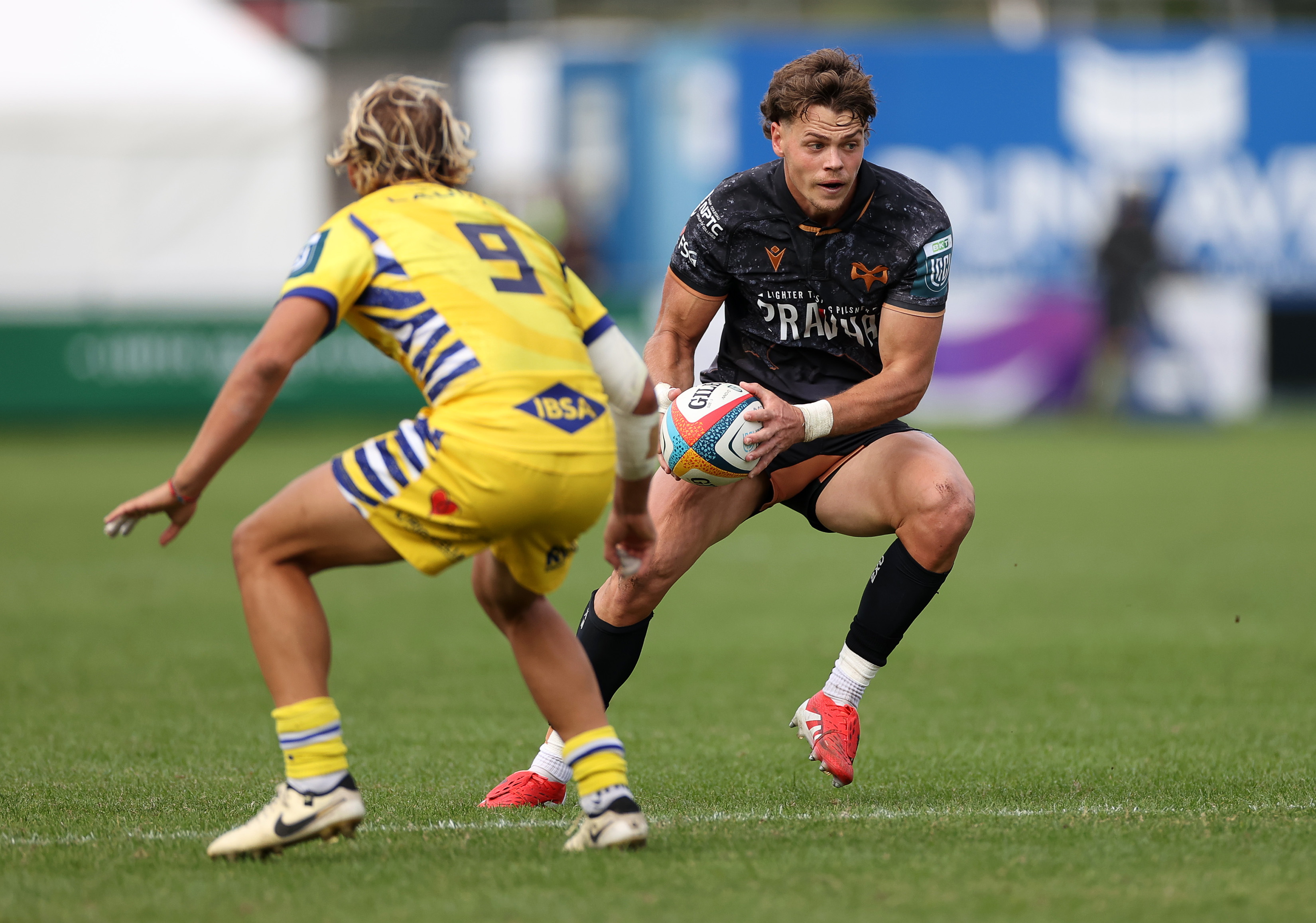 Jack Walsh against Zebre