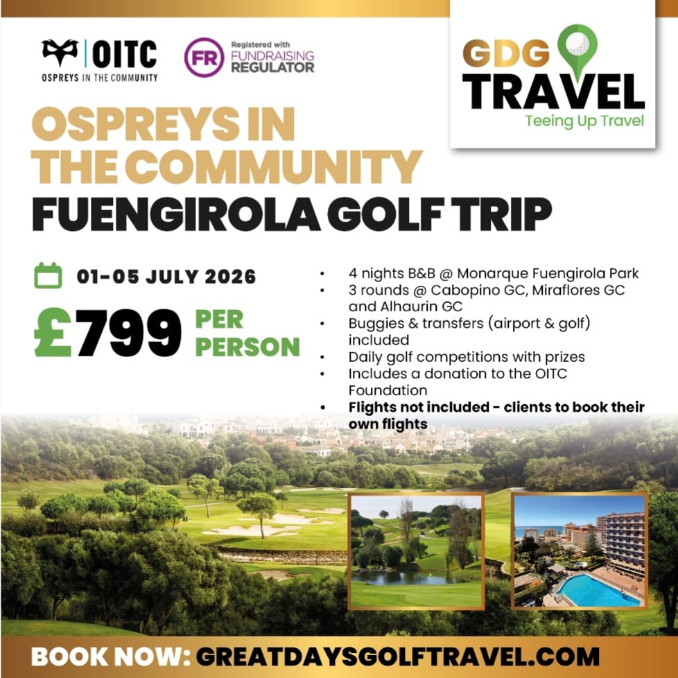 OitC 2026 gold trip to Fuengirola