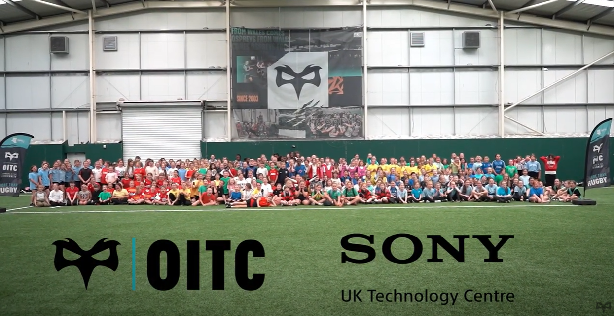 Girls in Rugby Week 2025 sponsored by Sony UK Technology Centre