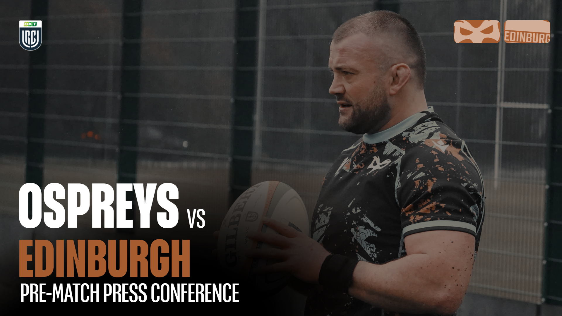 Sam Parry speaks to the press ahead of this weekend's away tie to Edinburgh