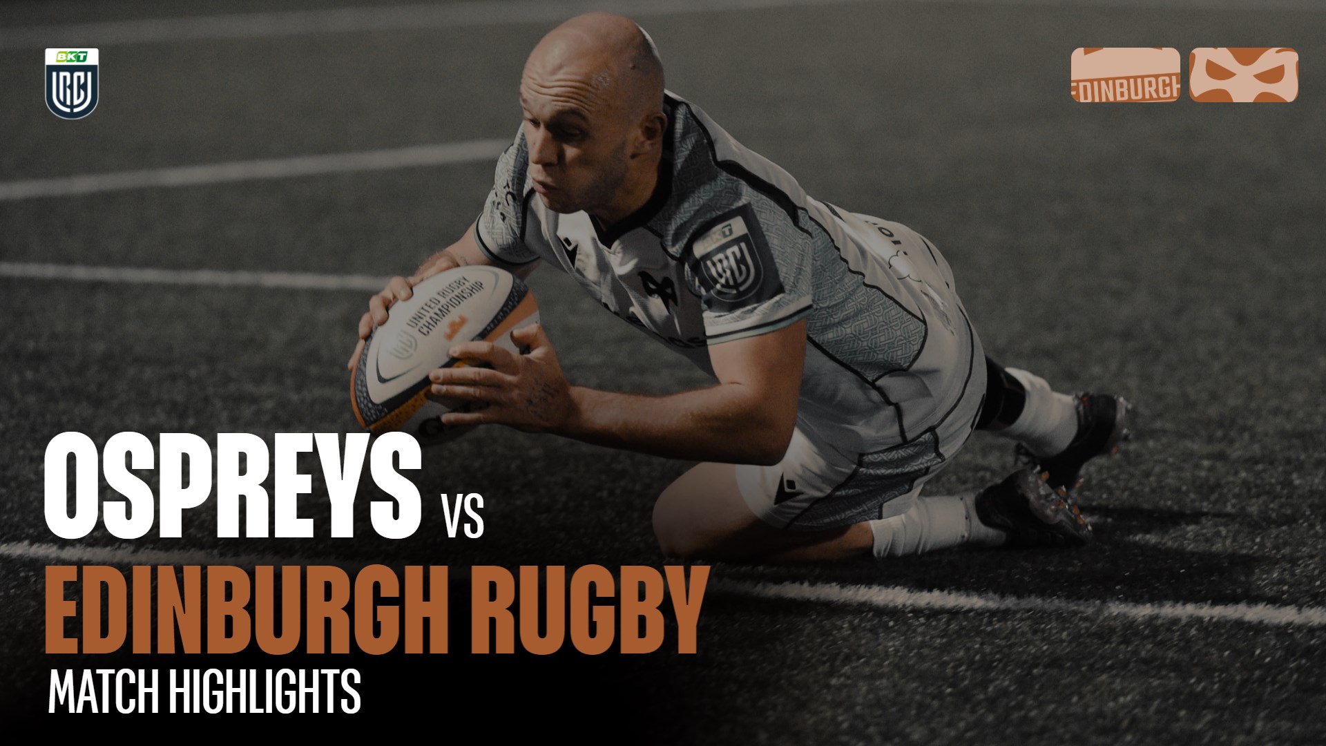 Ospreys vs Edinburgh rugby highlights 