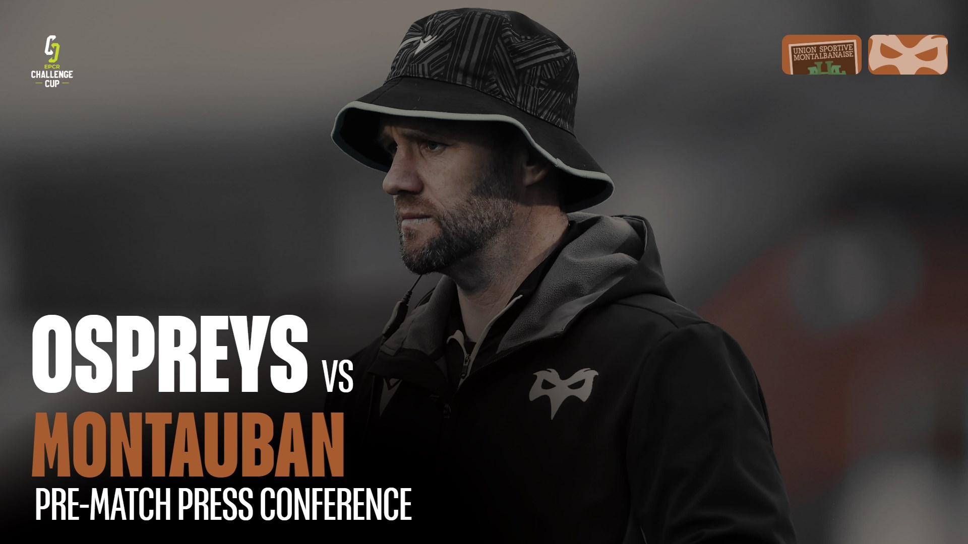 Montauban press con pre match