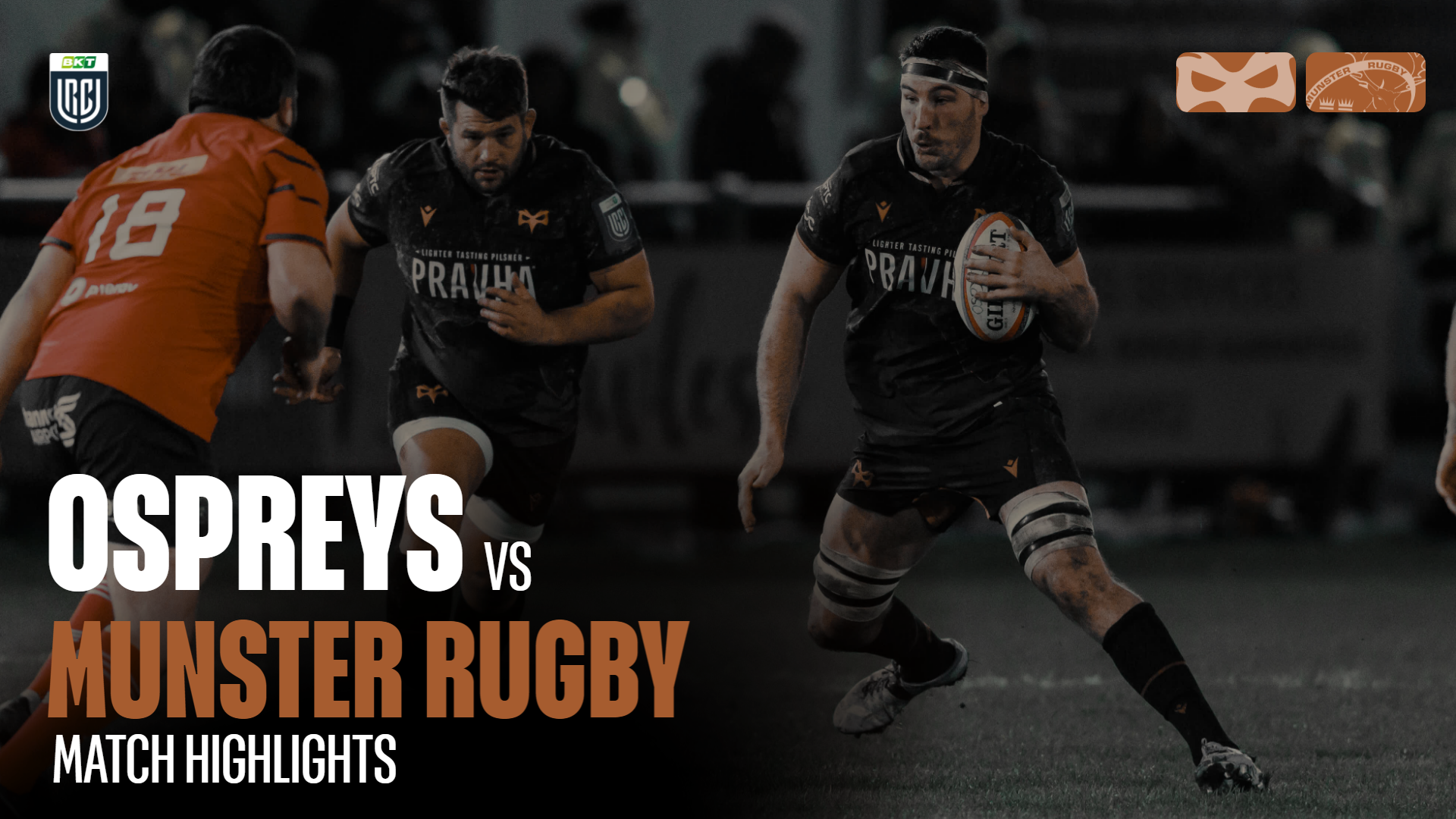 Ospreys Munster Match Highlights
