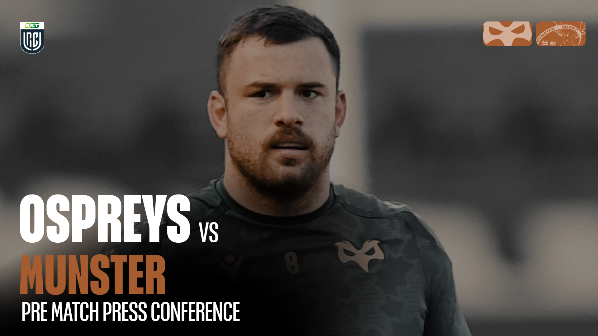 Pre-match Press Conference with Morgan Morris (Vs Munster, United Rugby Championship)